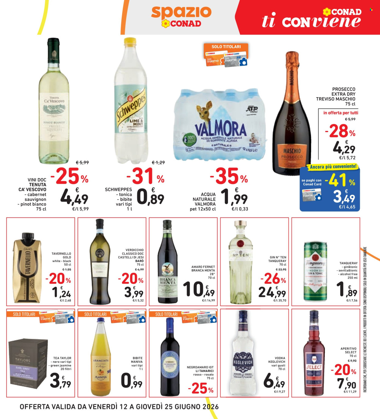 Volantino Spazio Conad - 12/6/2026 - 25/6/2026. Pagina 19