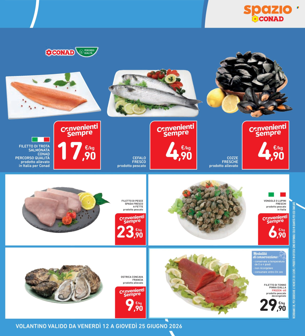 Leták Spazio Conad - 12.6.2026 - 25.6.2026. Strana 27