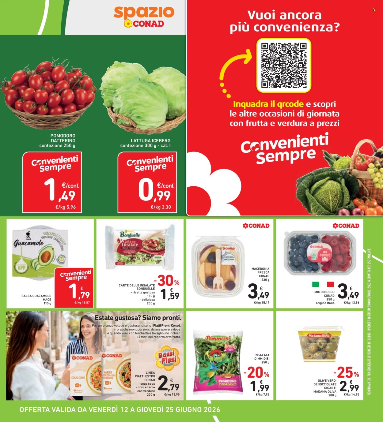 Leták Spazio Conad - 12.6.2026 - 25.6.2026. Strana 35
