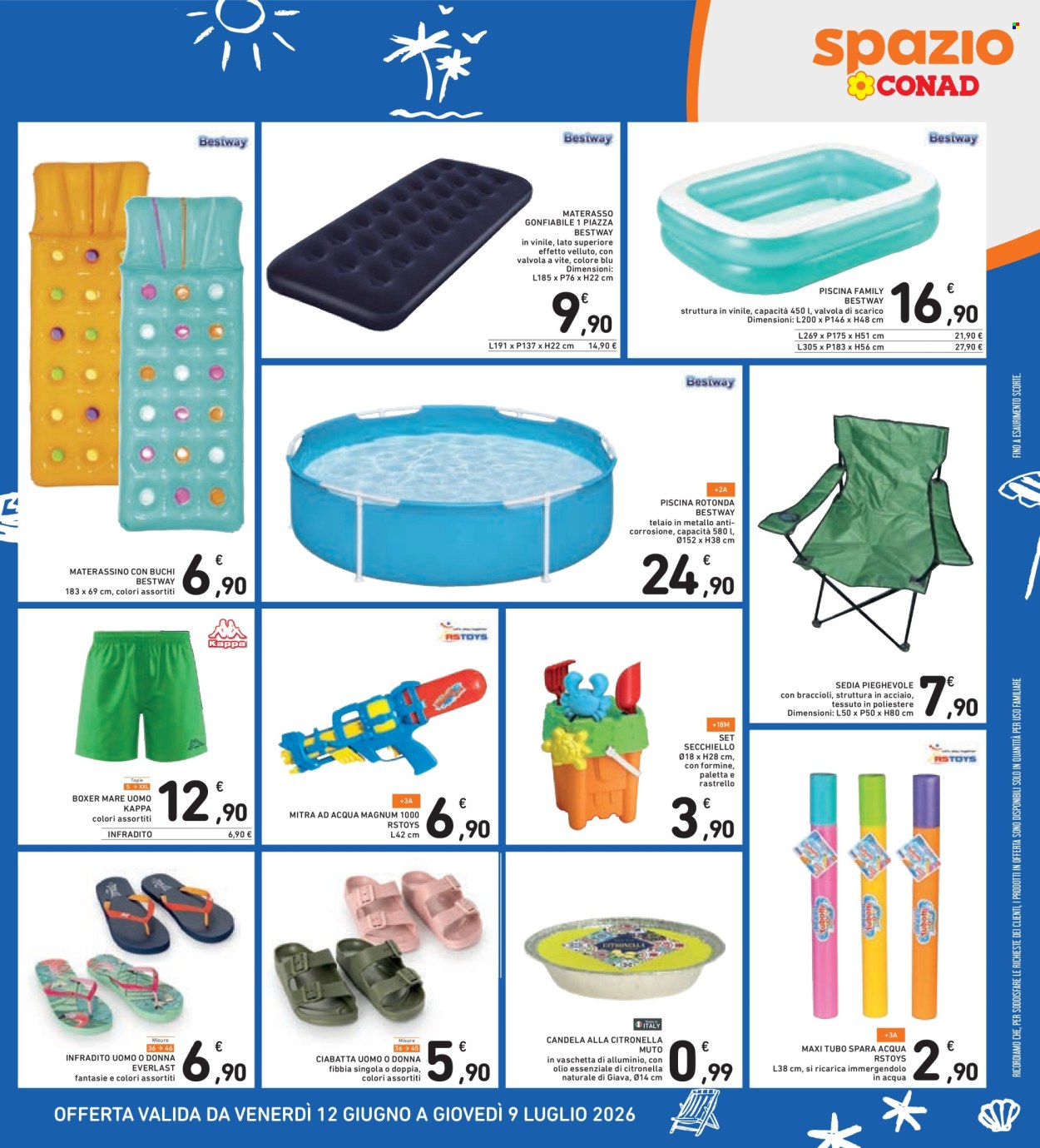 Leták Spazio Conad - 12.6.2026 - 25.6.2026. Strana 39
