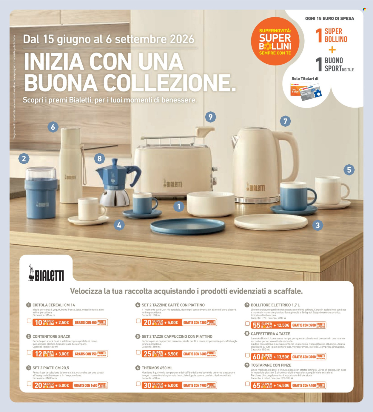 Leták Spazio Conad - 12.6.2026 - 25.6.2026. Strana 42