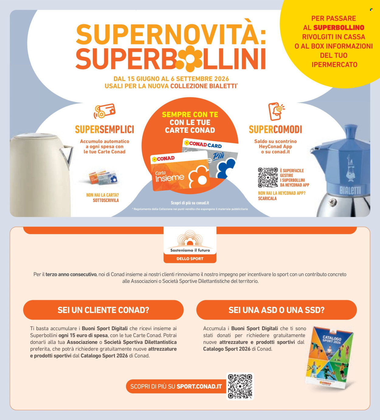 Leták Spazio Conad - 12.6.2026 - 25.6.2026. Strana 43