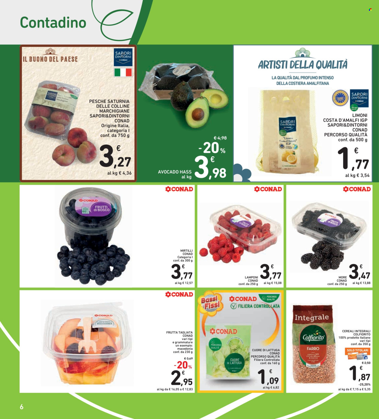 Leták Spazio Conad - 12.6.2026 - 25.6.2026. Strana 6
