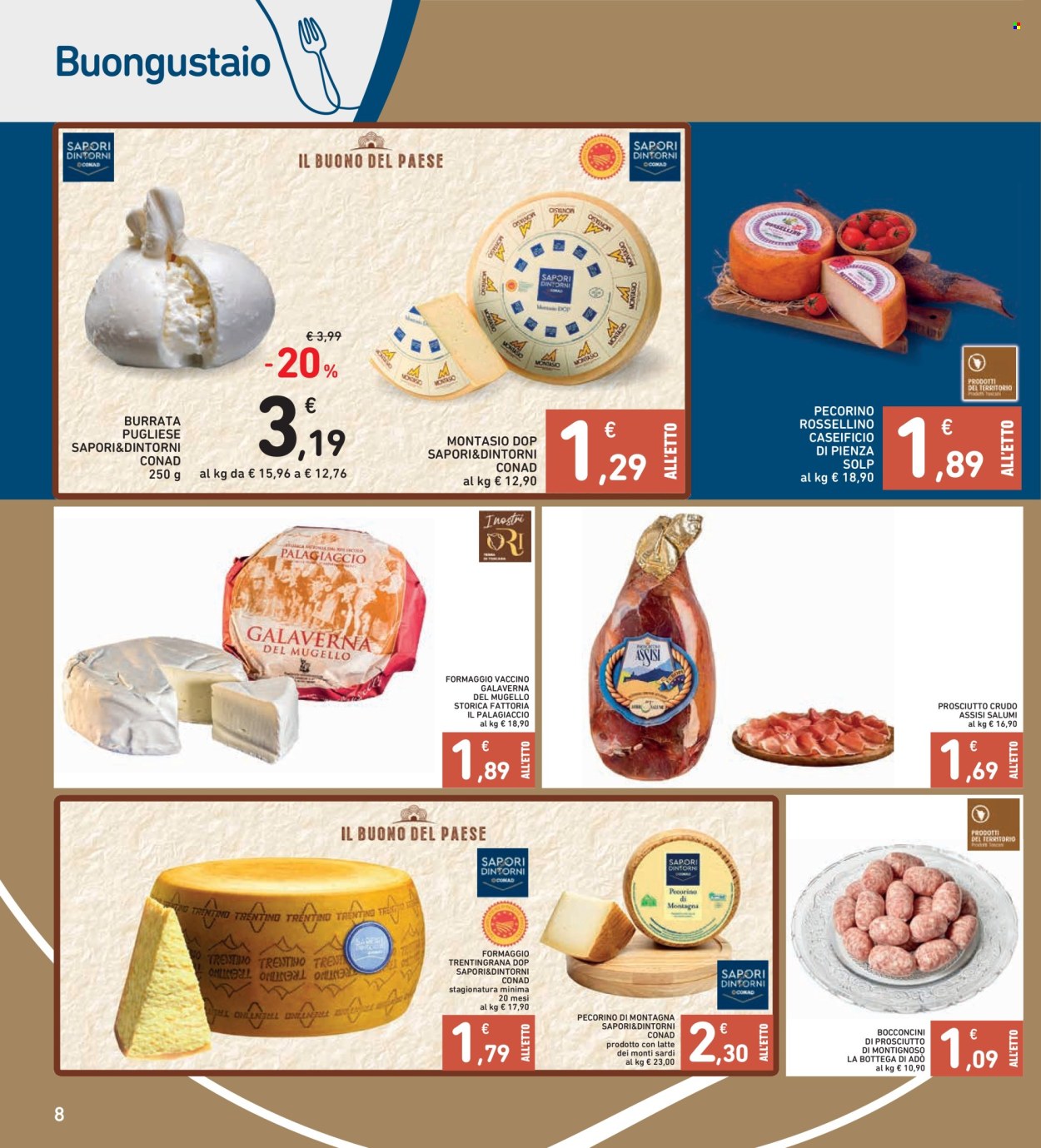 Leták Spazio Conad - 12.6.2026 - 25.6.2026. Strana 8