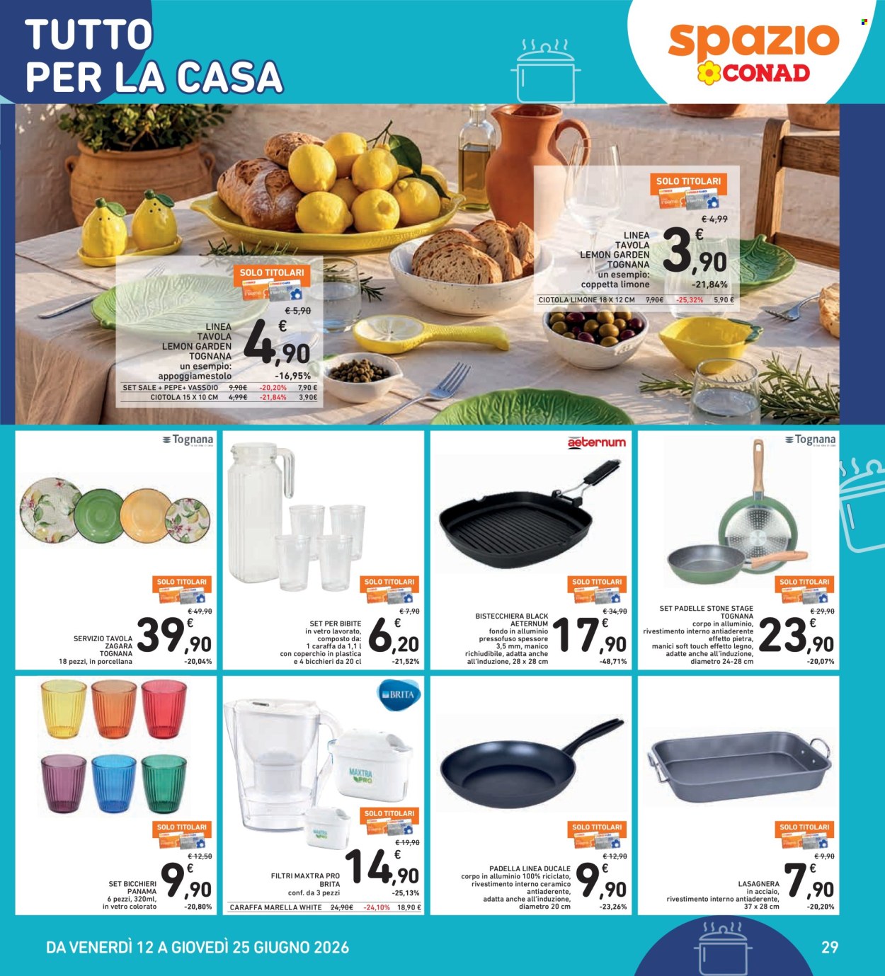 Leták Spazio Conad - 12.6.2026 - 25.6.2026. Strana 29