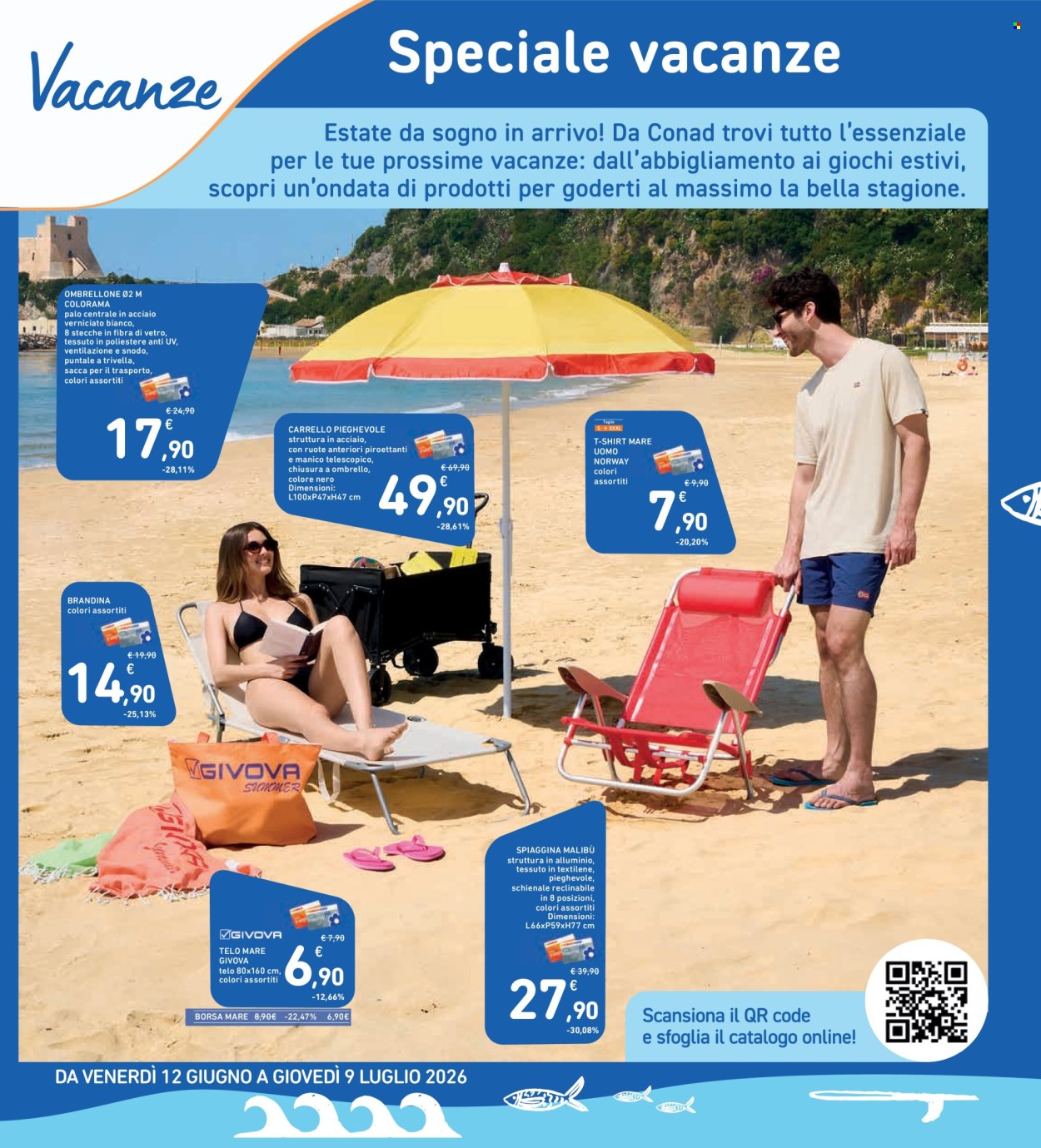 Leták Spazio Conad - 12.6.2026 - 25.6.2026. Strana 30