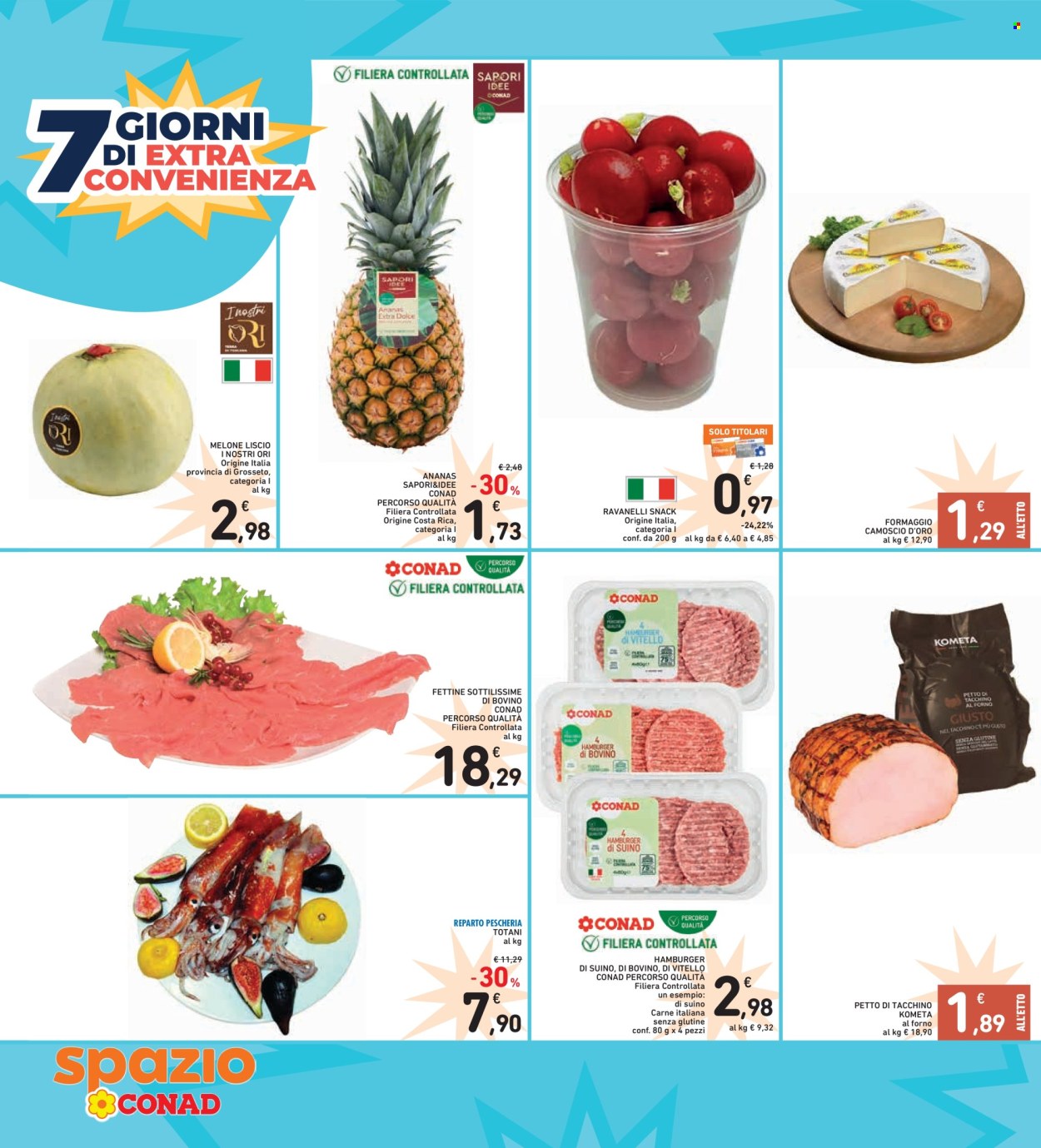 Leták Spazio Conad - 12.6.2026 - 25.6.2026. Strana 36