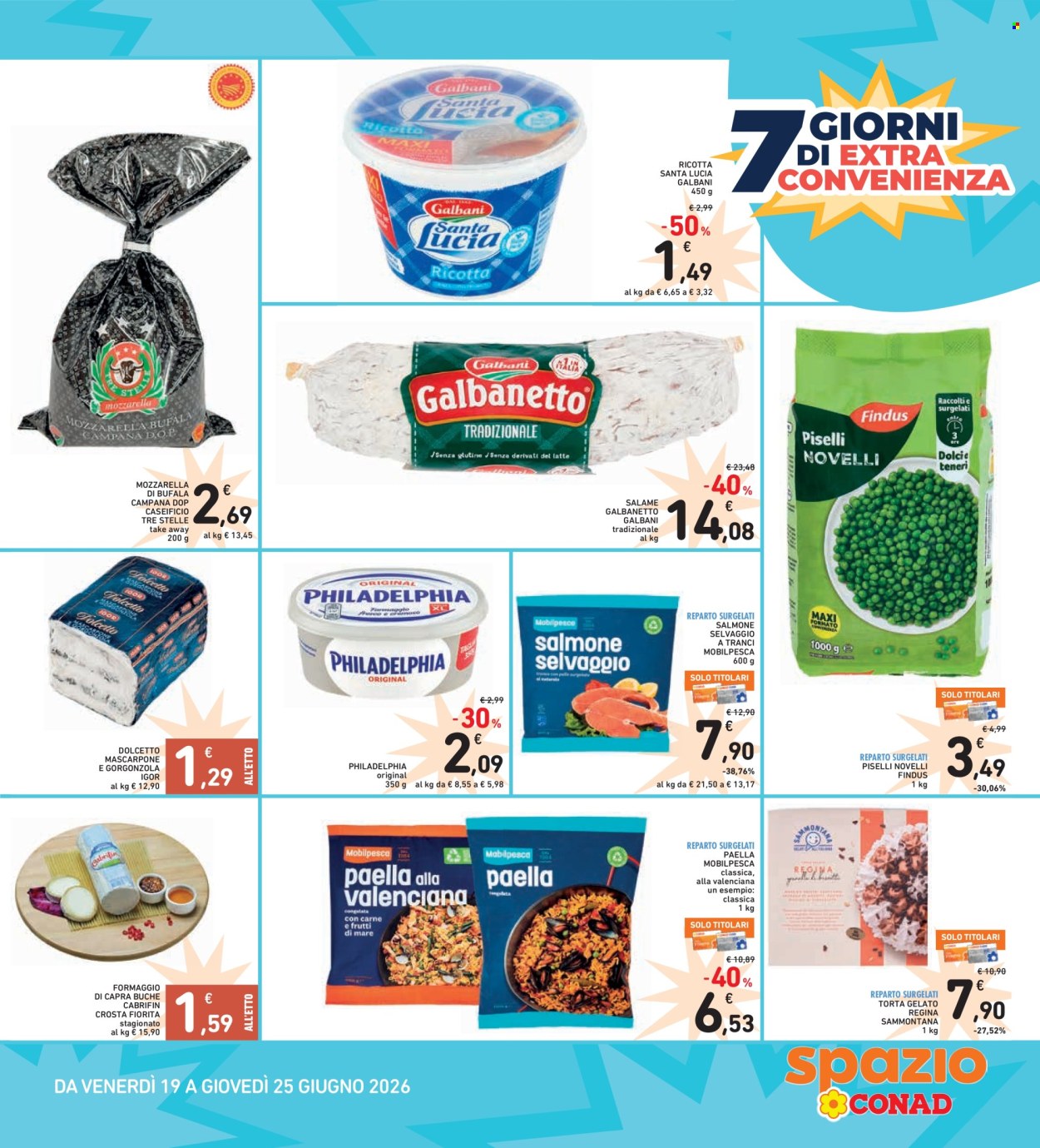 Leták Spazio Conad - 12.6.2026 - 25.6.2026. Strana 37