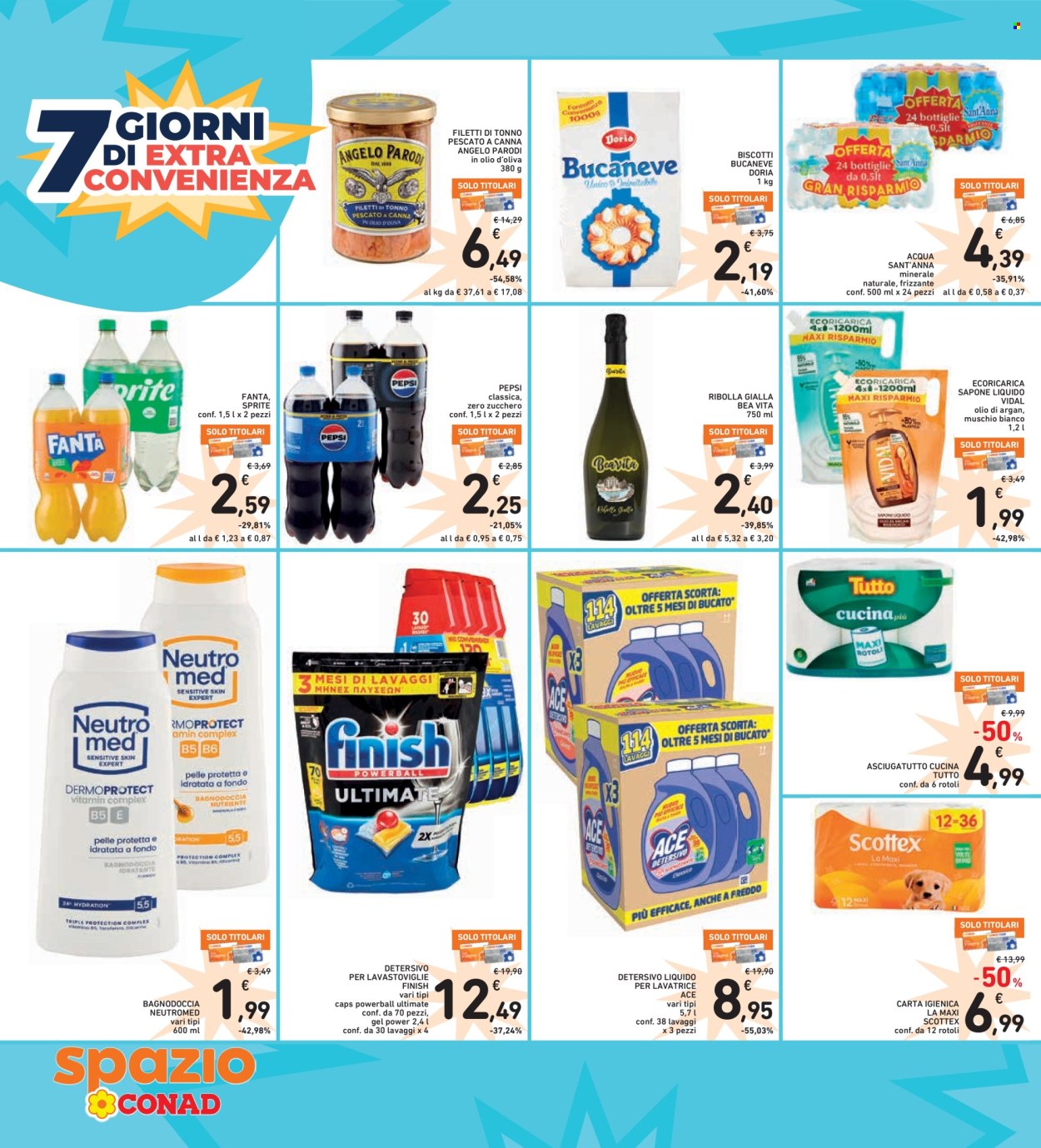 Leták Spazio Conad - 12.6.2026 - 25.6.2026. Strana 38