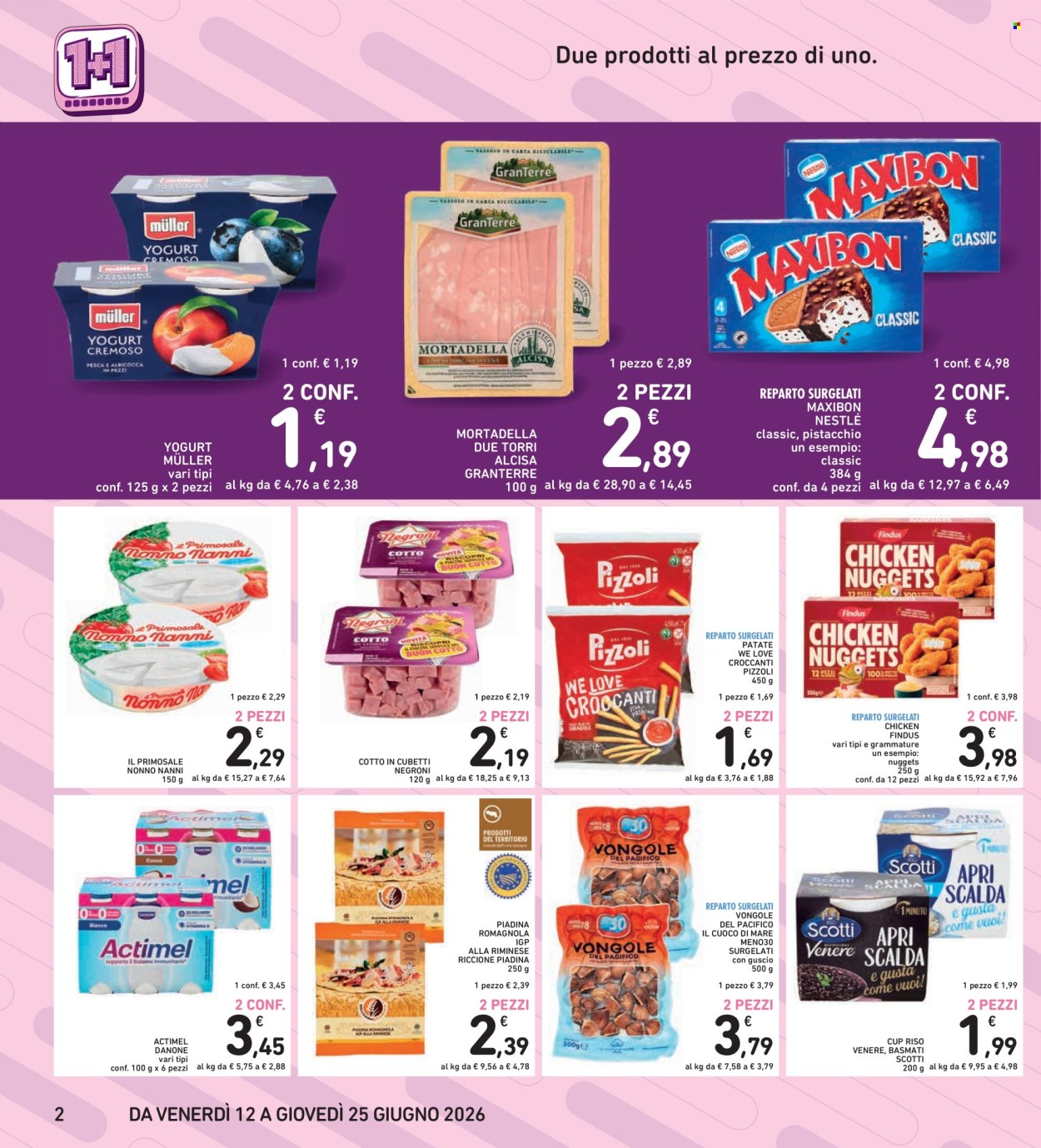 Leták Spazio Conad - 12.6.2026 - 25.6.2026. Strana 2