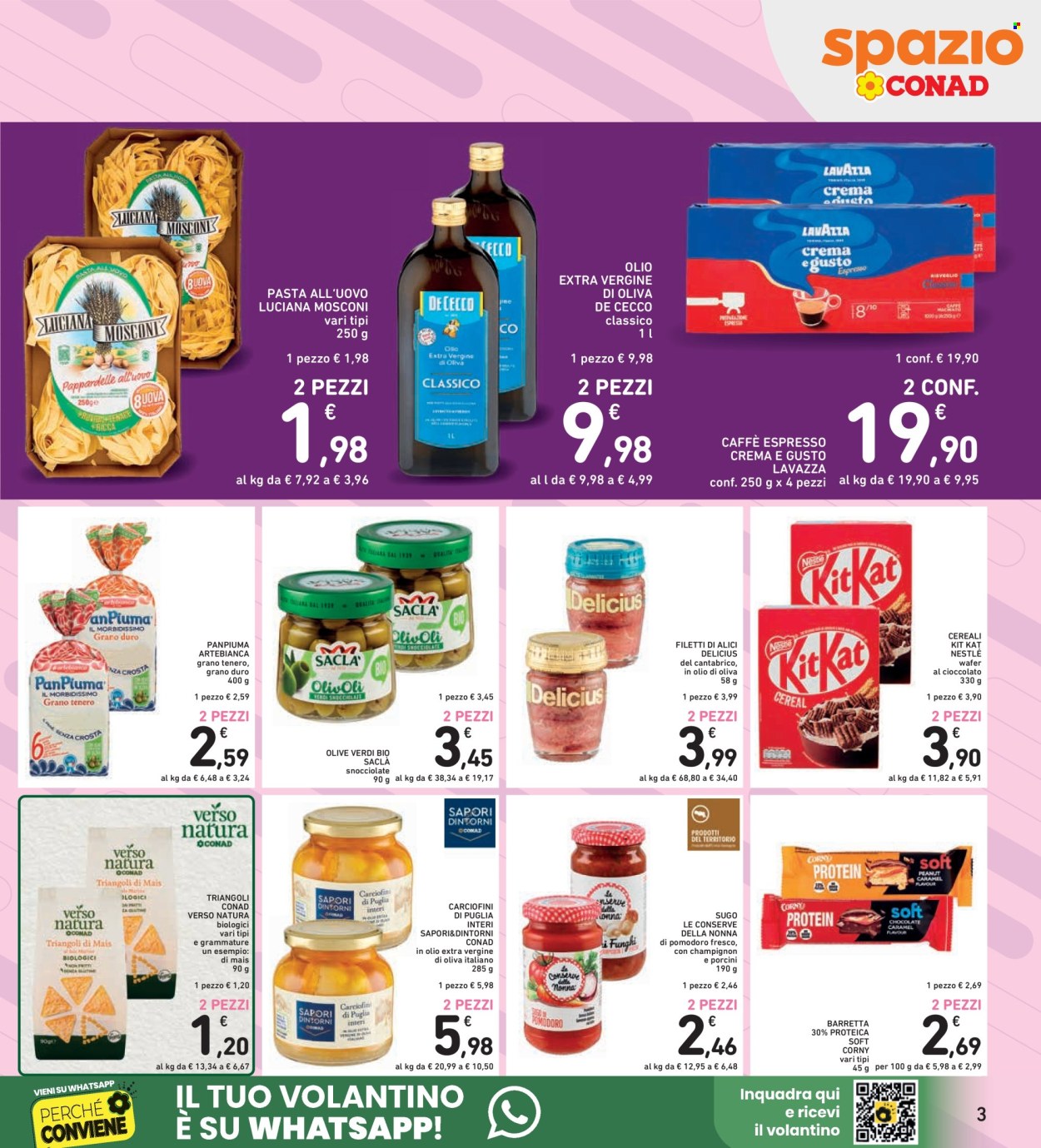 Leták Spazio Conad - 12.6.2026 - 25.6.2026. Strana 3