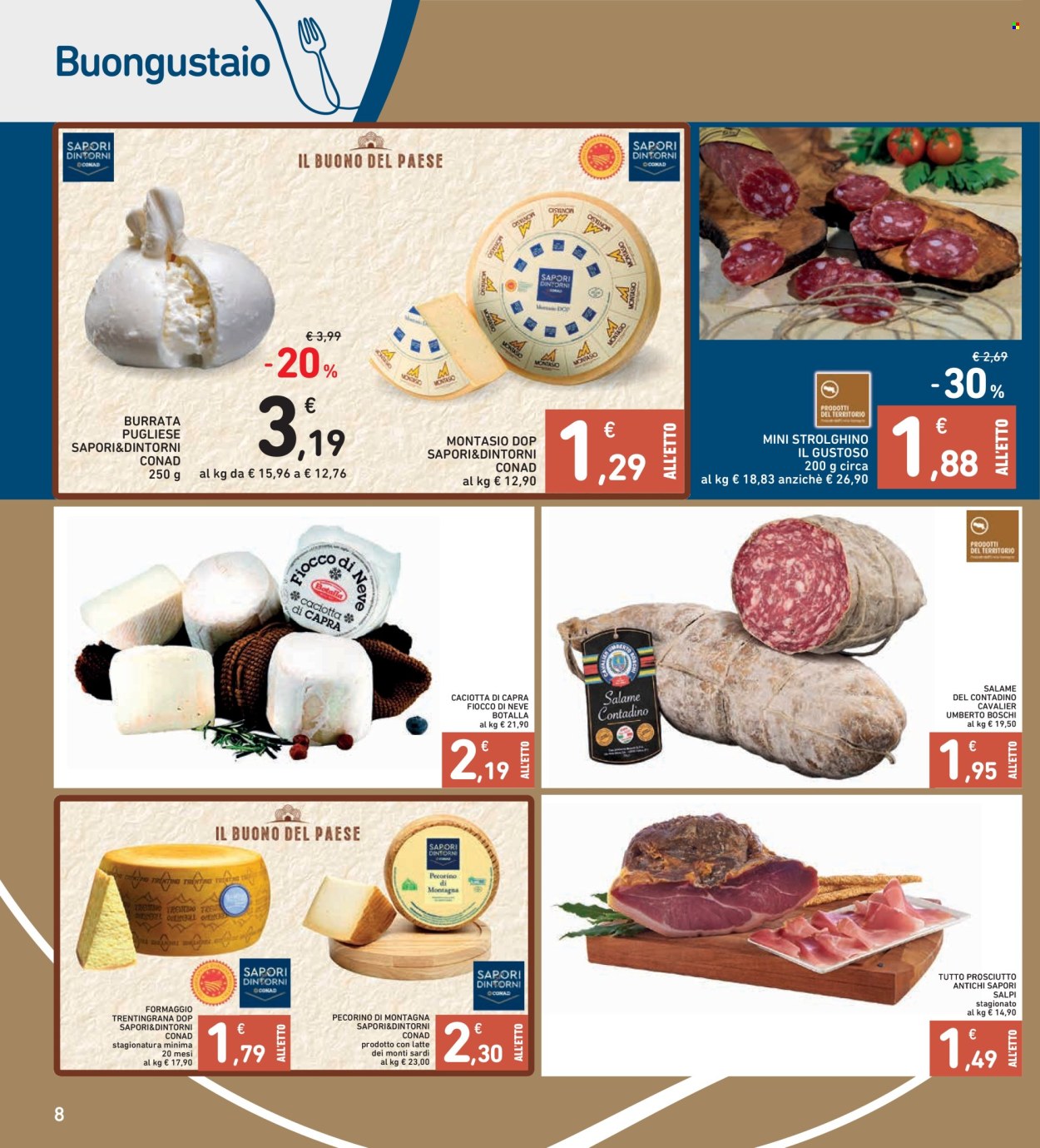 Leták Spazio Conad - 12.6.2026 - 25.6.2026. Strana 8