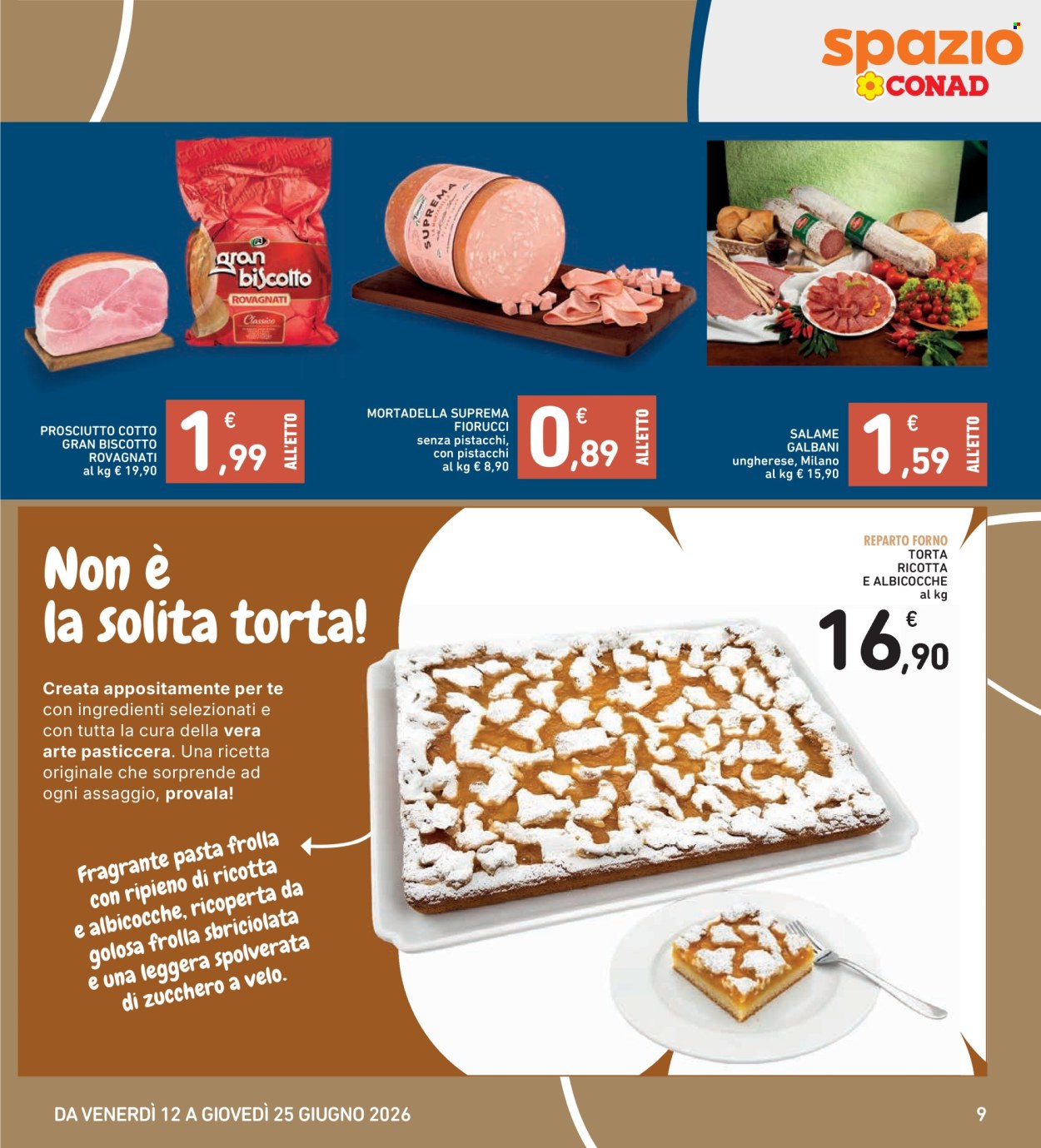 Volantino Spazio Conad - 12/6/2026 - 25/6/2026. Pagina 9