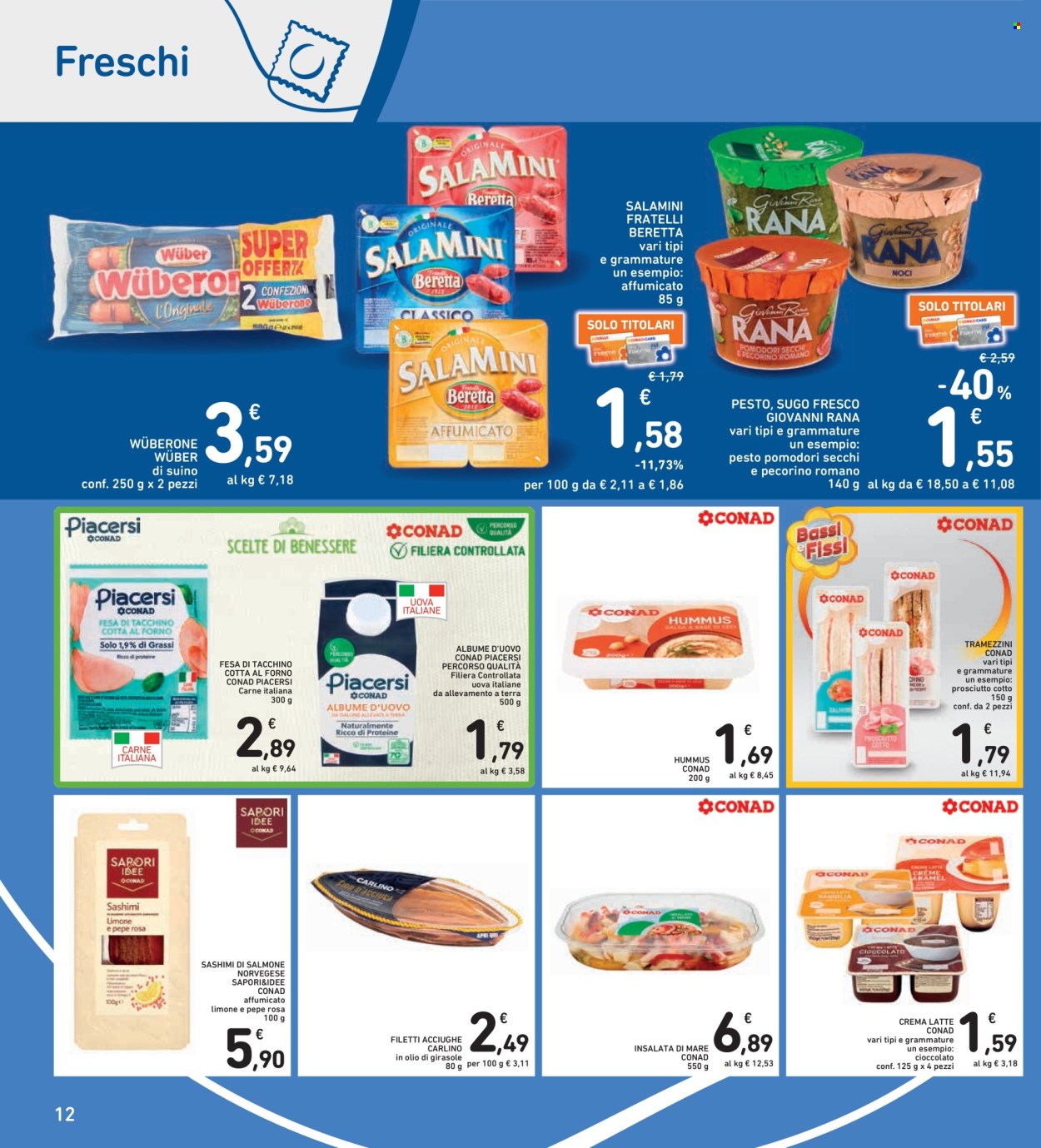Leták Spazio Conad - 12.6.2026 - 25.6.2026. Strana 12