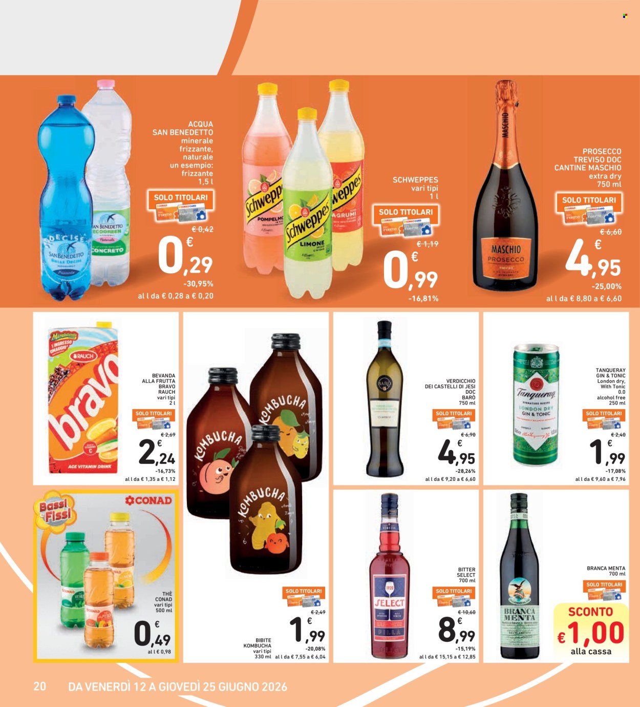 Volantino Spazio Conad - 12/6/2026 - 25/6/2026. Pagina 20