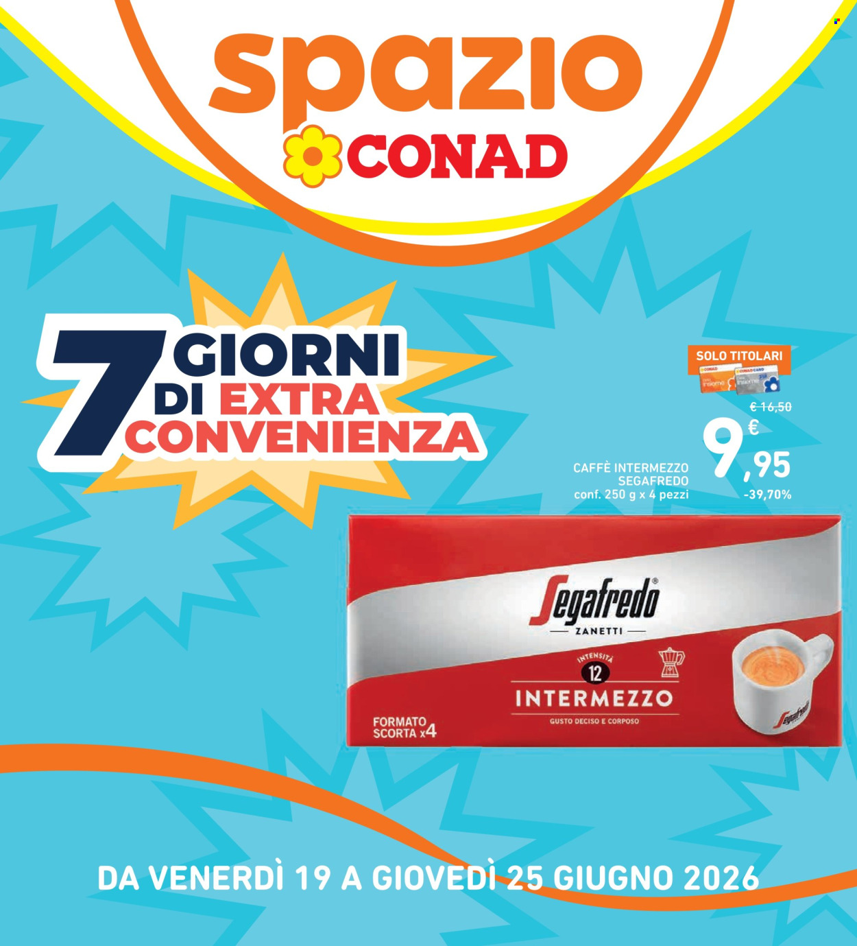Leták Spazio Conad - 12.6.2026 - 25.6.2026. Strana 35