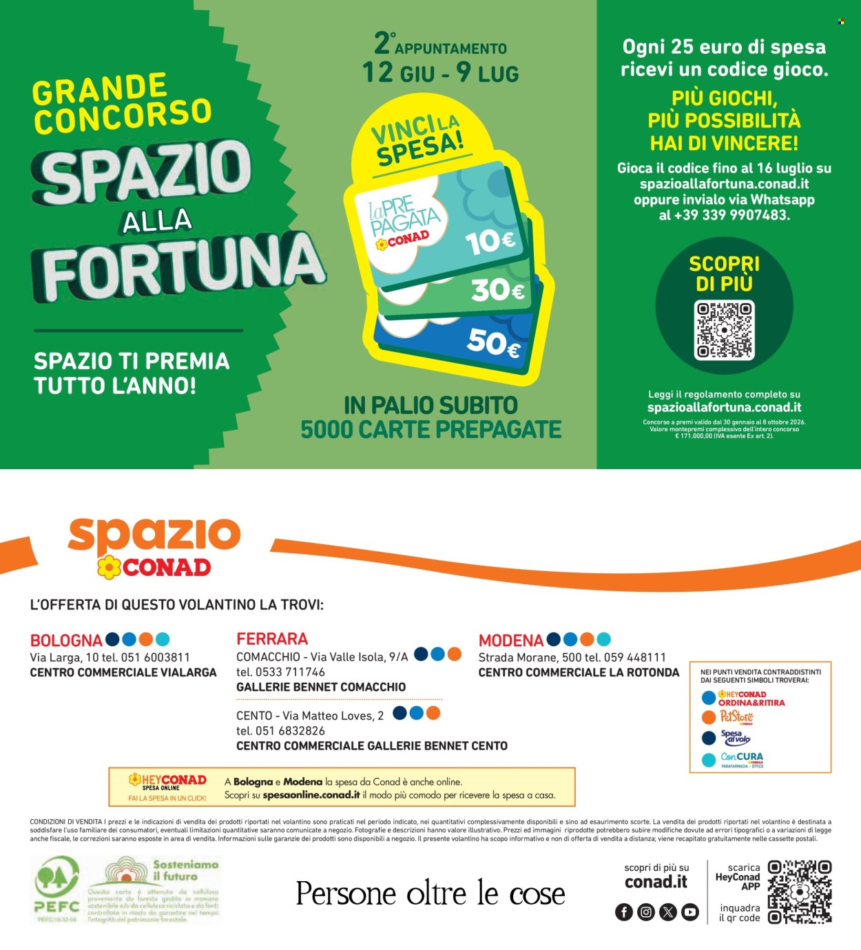 Volantino Spazio Conad - 12/6/2026 - 25/6/2026. Pagina 40