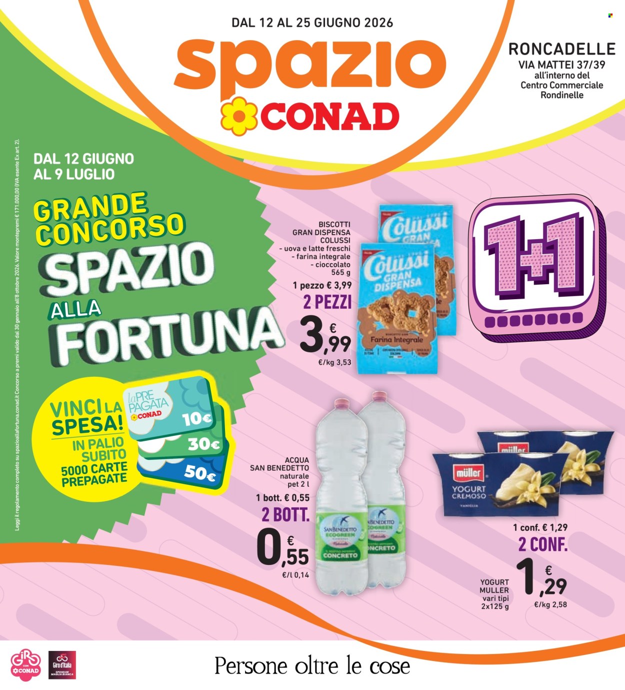 Volantino Spazio Conad - 12/6/2026 - 25/6/2026. Pagina 1
