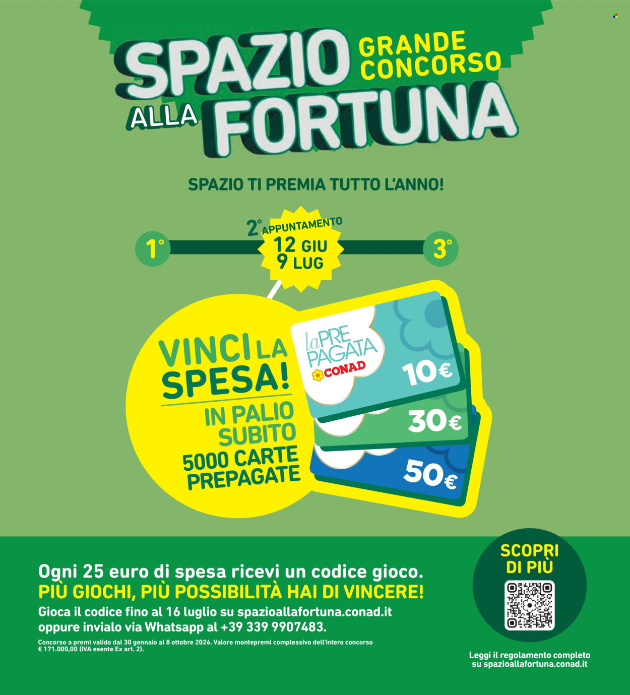 Volantino Spazio Conad - 12/6/2026 - 25/6/2026. Pagina 2