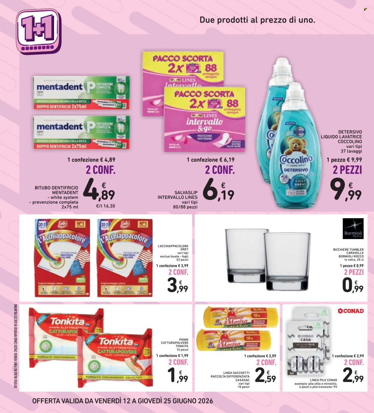 Leták Spazio Conad - 12.6.2026 - 25.6.2026. Strana 10
