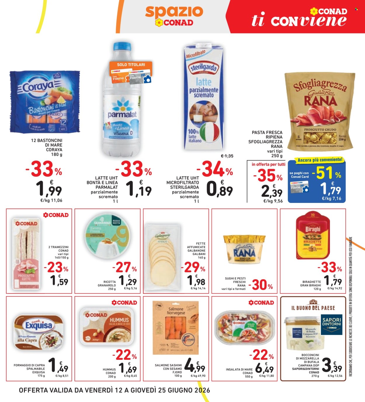Leták Spazio Conad - 12.6.2026 - 25.6.2026. Strana 11