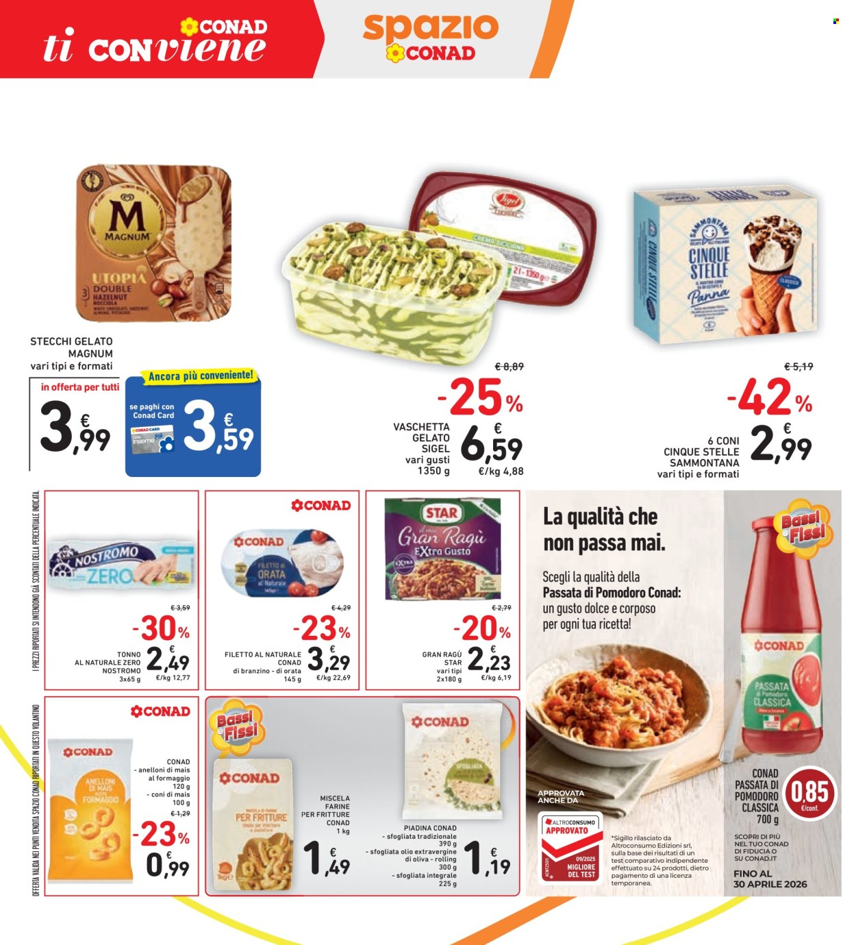 Volantino Spazio Conad - 12/6/2026 - 25/6/2026. Pagina 14