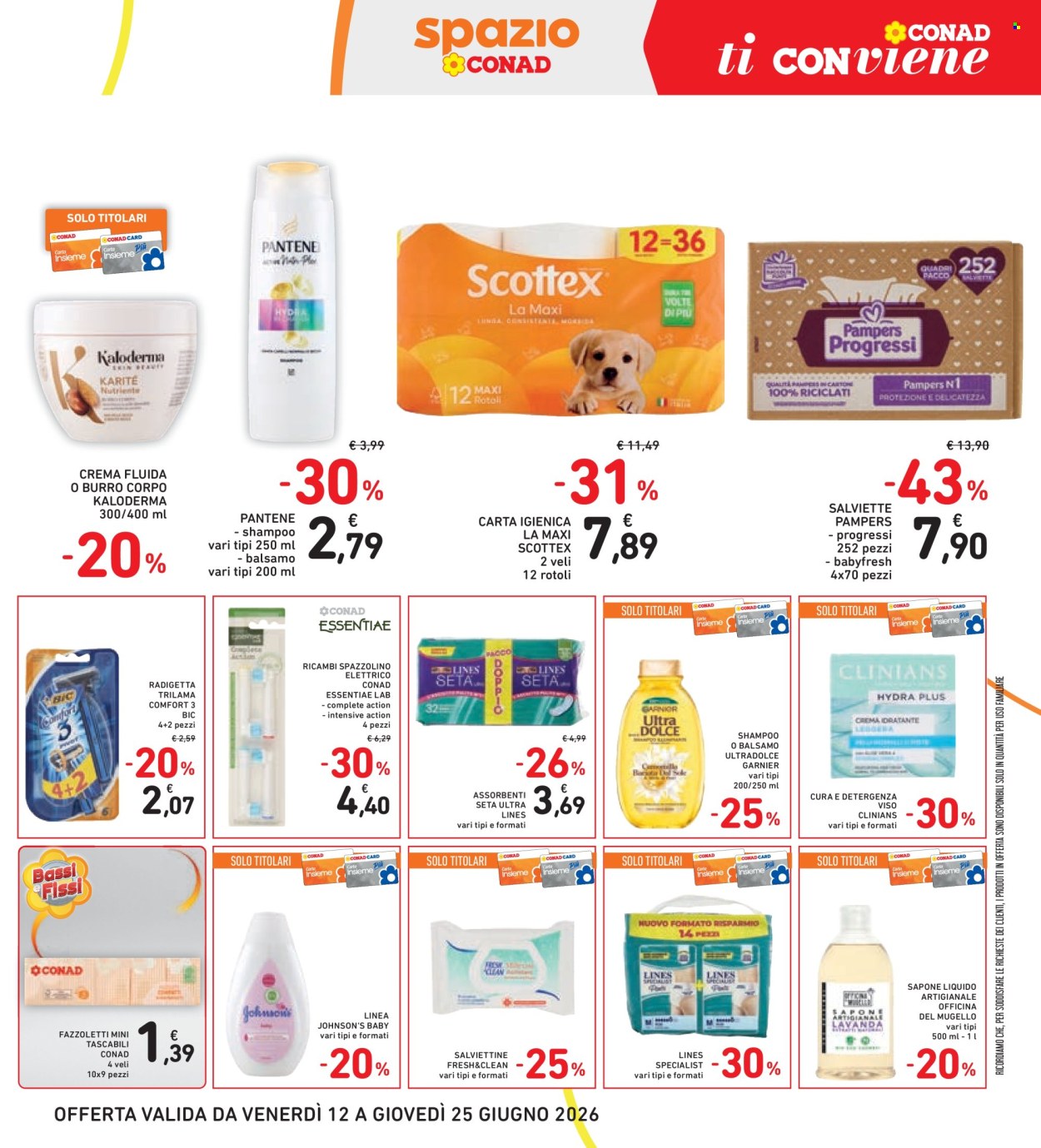 Leták Spazio Conad - 12.6.2026 - 25.6.2026. Strana 21