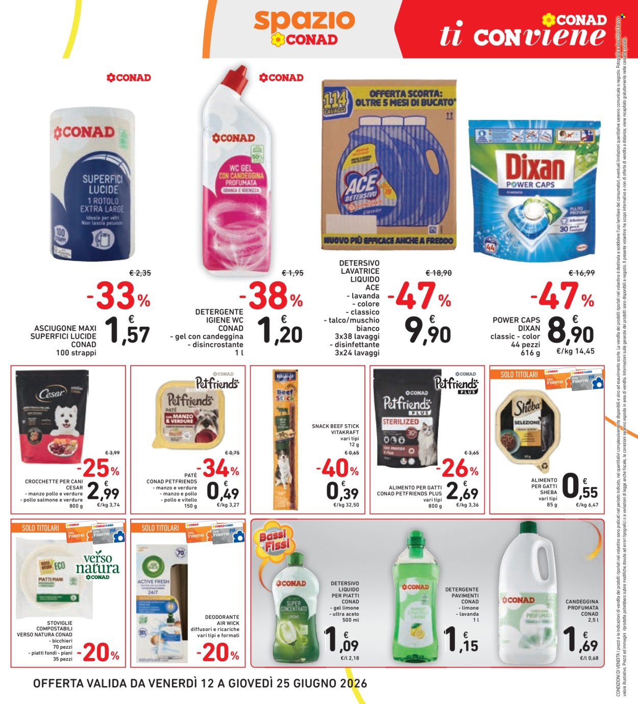 Leták Spazio Conad - 12.6.2026 - 25.6.2026. Strana 23