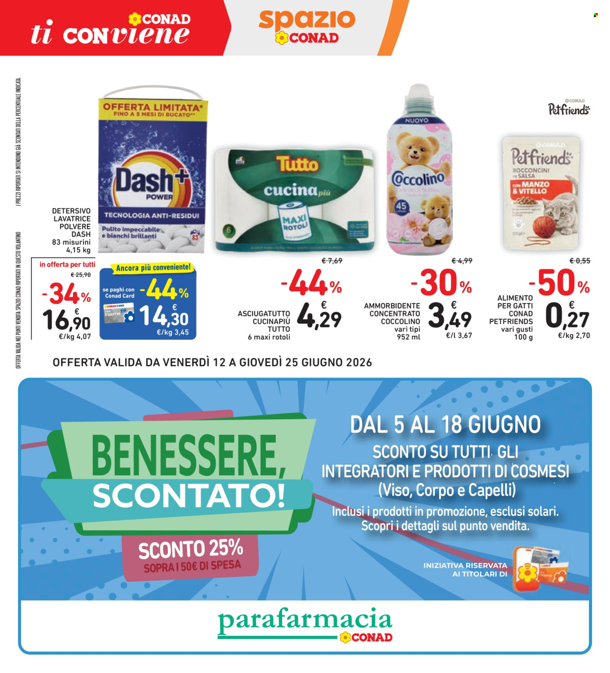Leták Spazio Conad - 12.6.2026 - 25.6.2026. Strana 24
