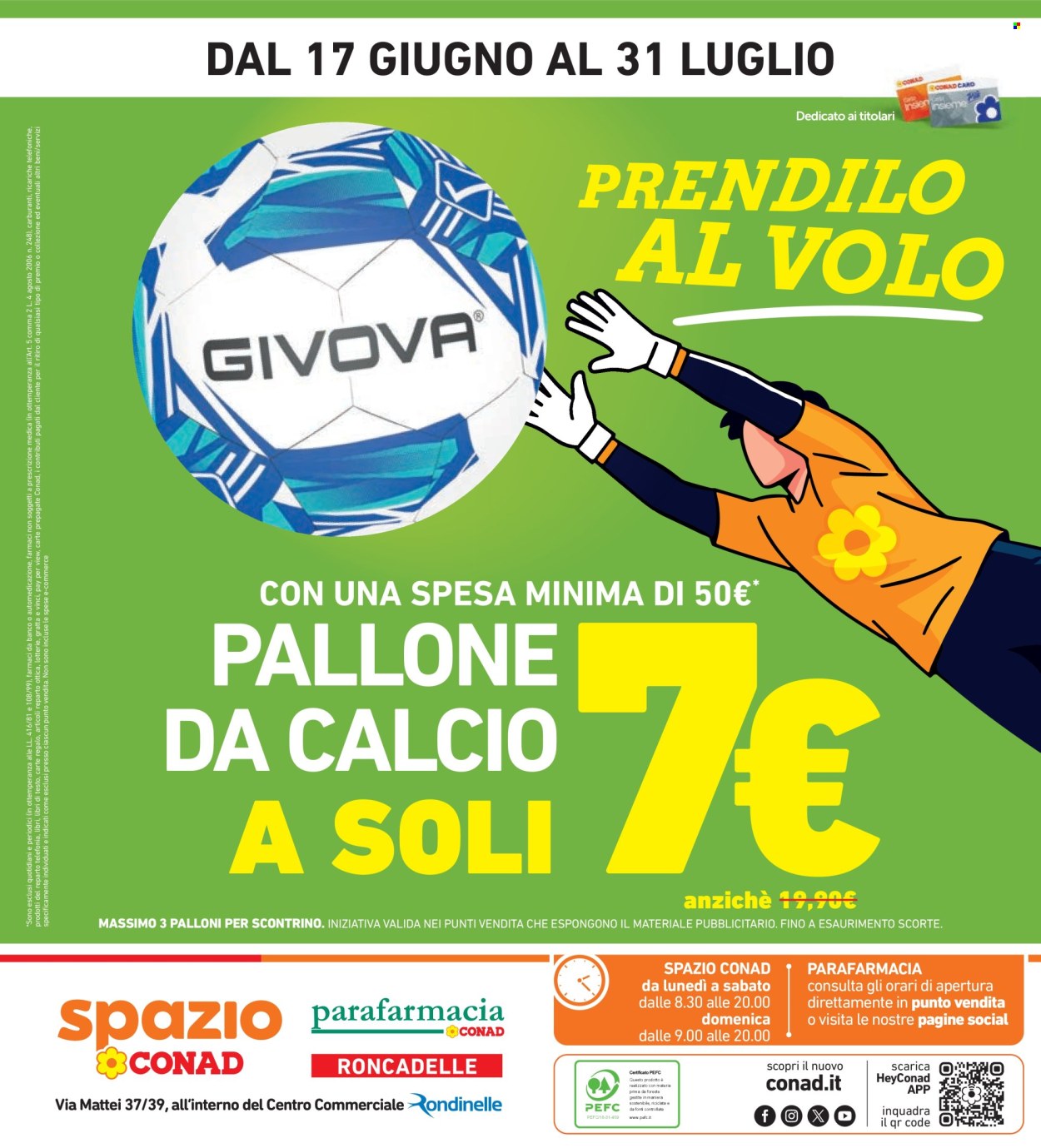 Volantino Spazio Conad - 12/6/2026 - 25/6/2026. Pagina 25