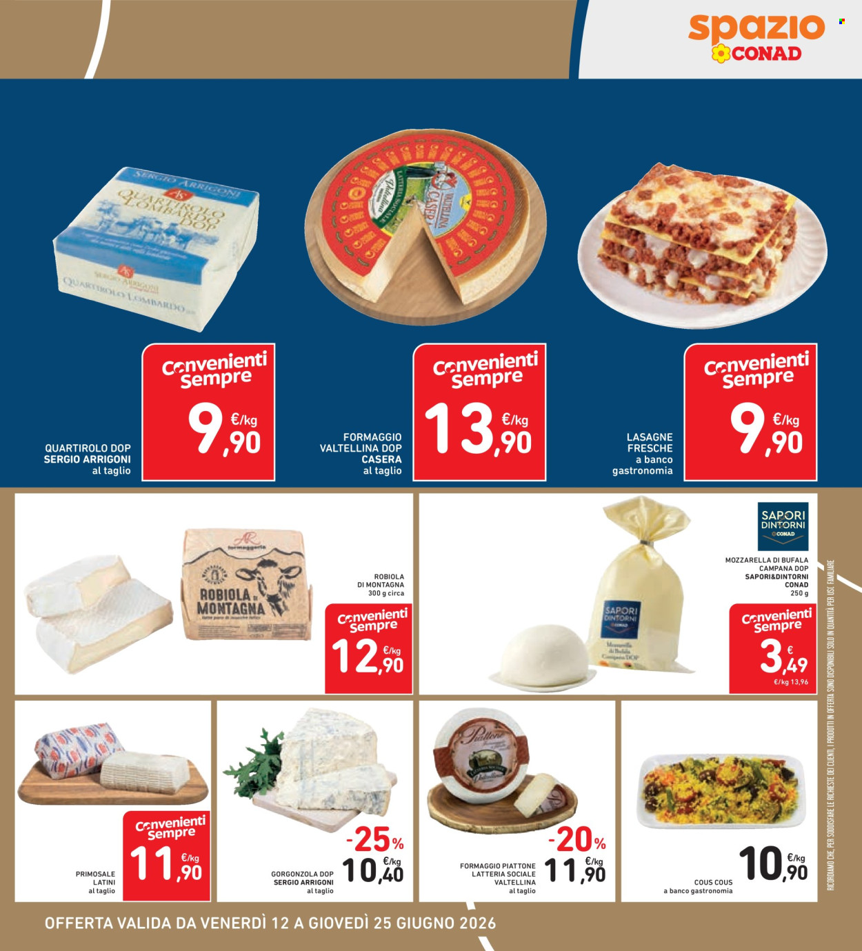 Leták Spazio Conad - 12.6.2026 - 25.6.2026. Strana 31