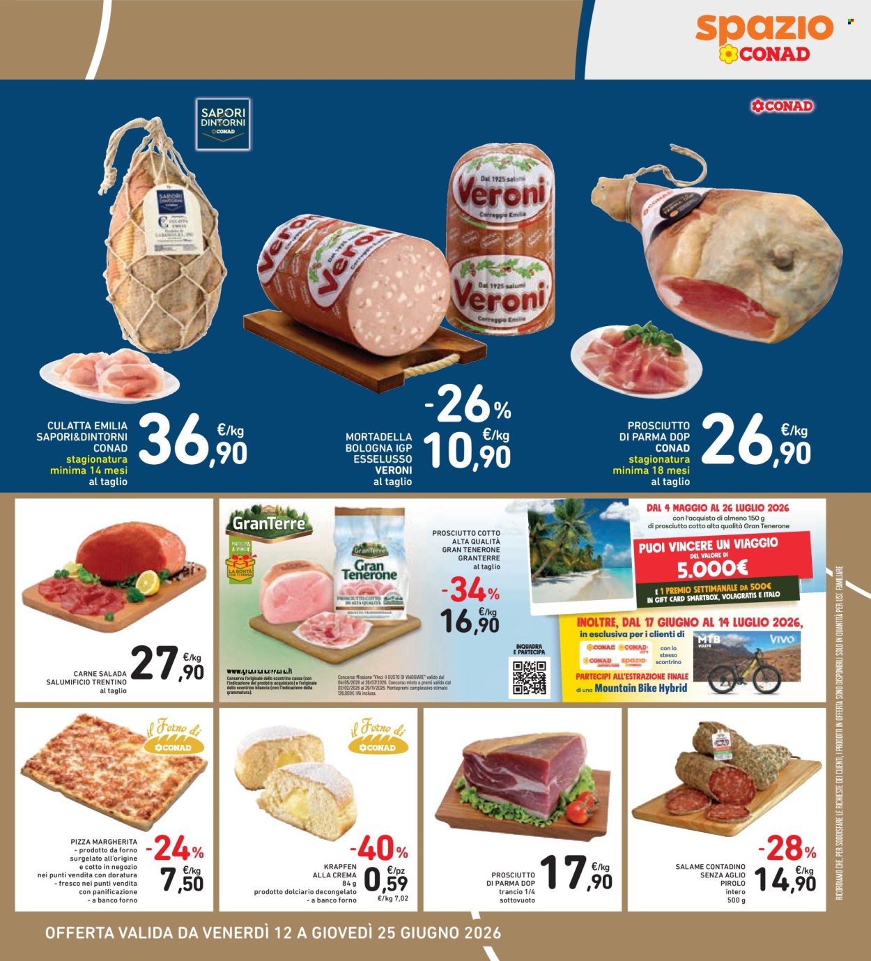 Leták Spazio Conad - 12.6.2026 - 25.6.2026. Strana 33