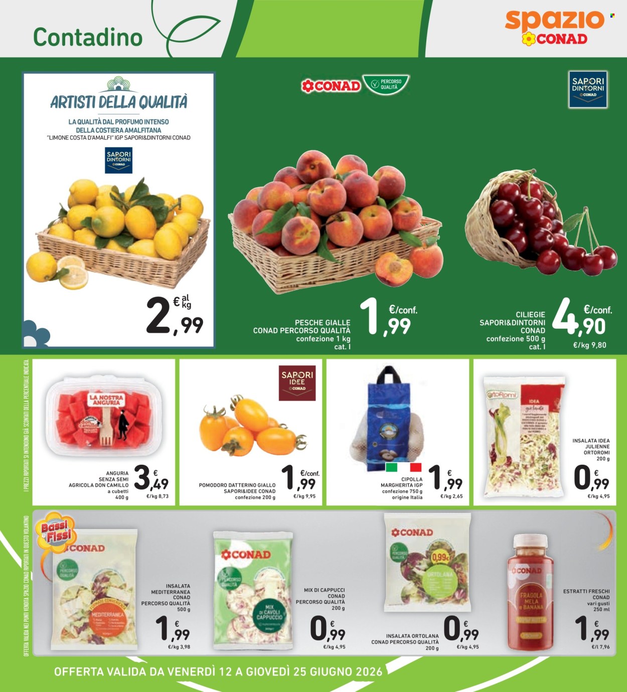 Leták Spazio Conad - 12.6.2026 - 25.6.2026. Strana 36