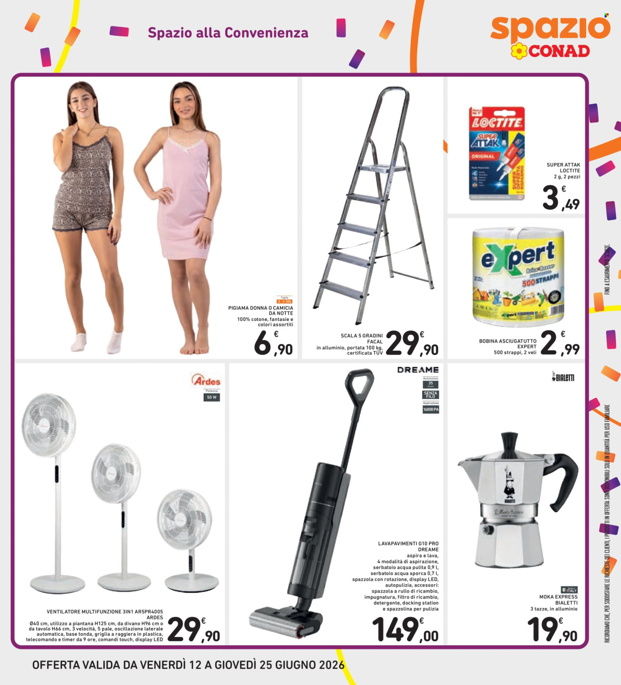 Leták Spazio Conad - 12.6.2026 - 25.6.2026. Strana 41