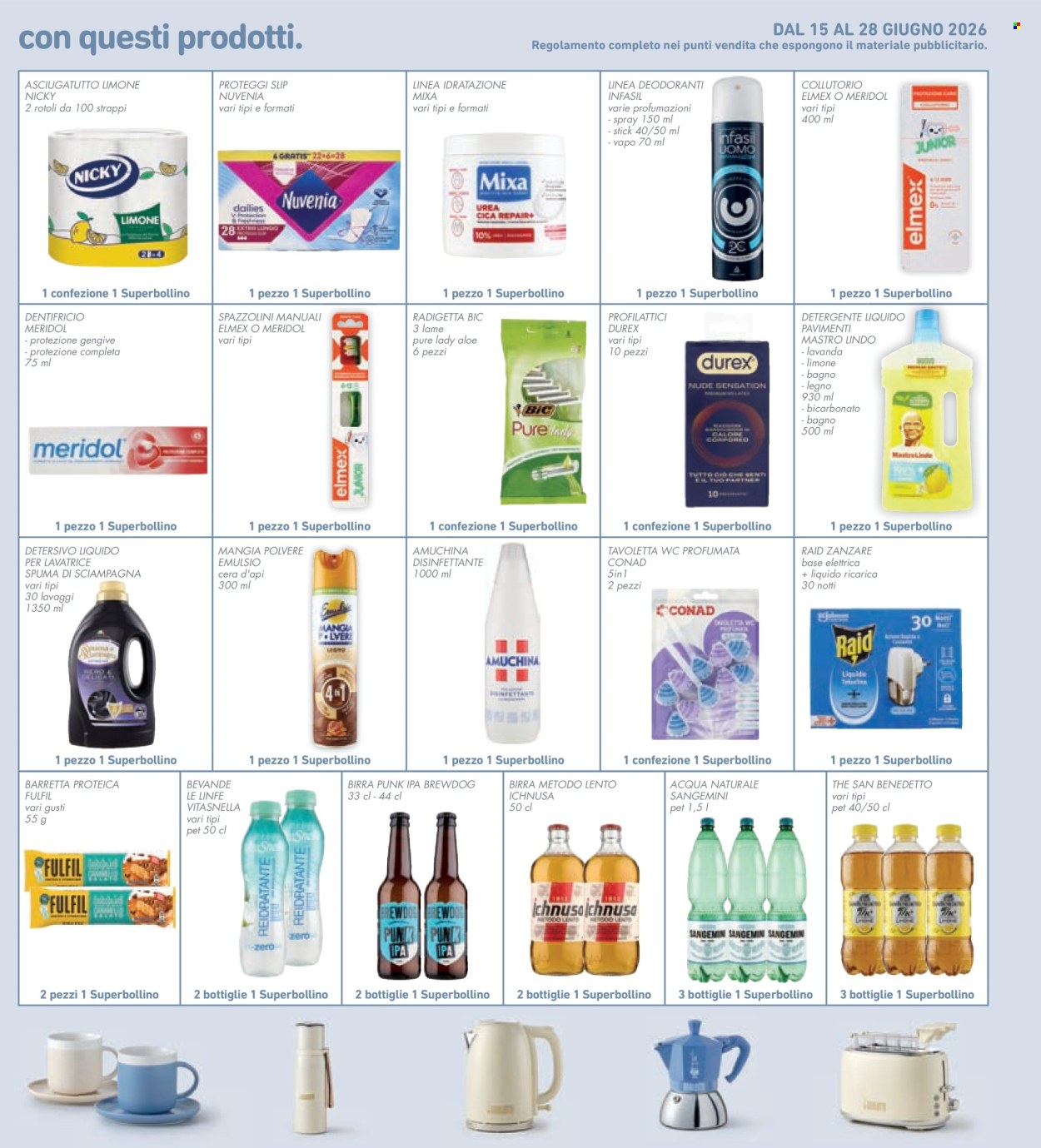 Volantino Spazio Conad - 12/6/2026 - 25/6/2026. Pagina 45