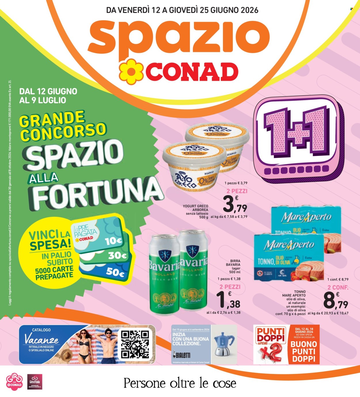 Volantino Spazio Conad - 12/6/2026 - 25/6/2026. Pagina 1
