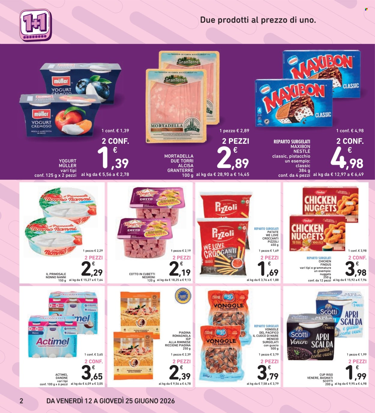 Volantino Spazio Conad - 12/6/2026 - 25/6/2026. Pagina 2