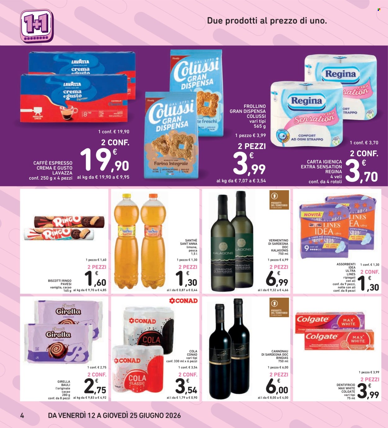 Leták Spazio Conad - 12.6.2026 - 25.6.2026. Strana 4