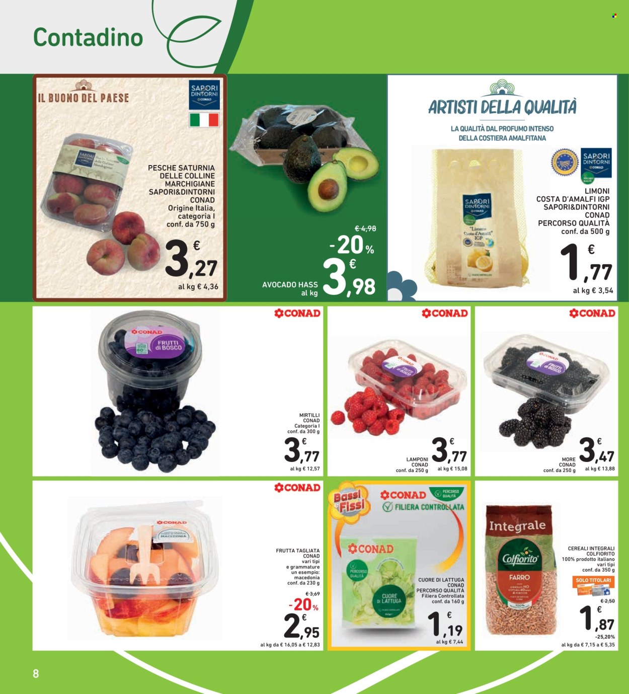 Leták Spazio Conad - 12.6.2026 - 25.6.2026. Strana 8