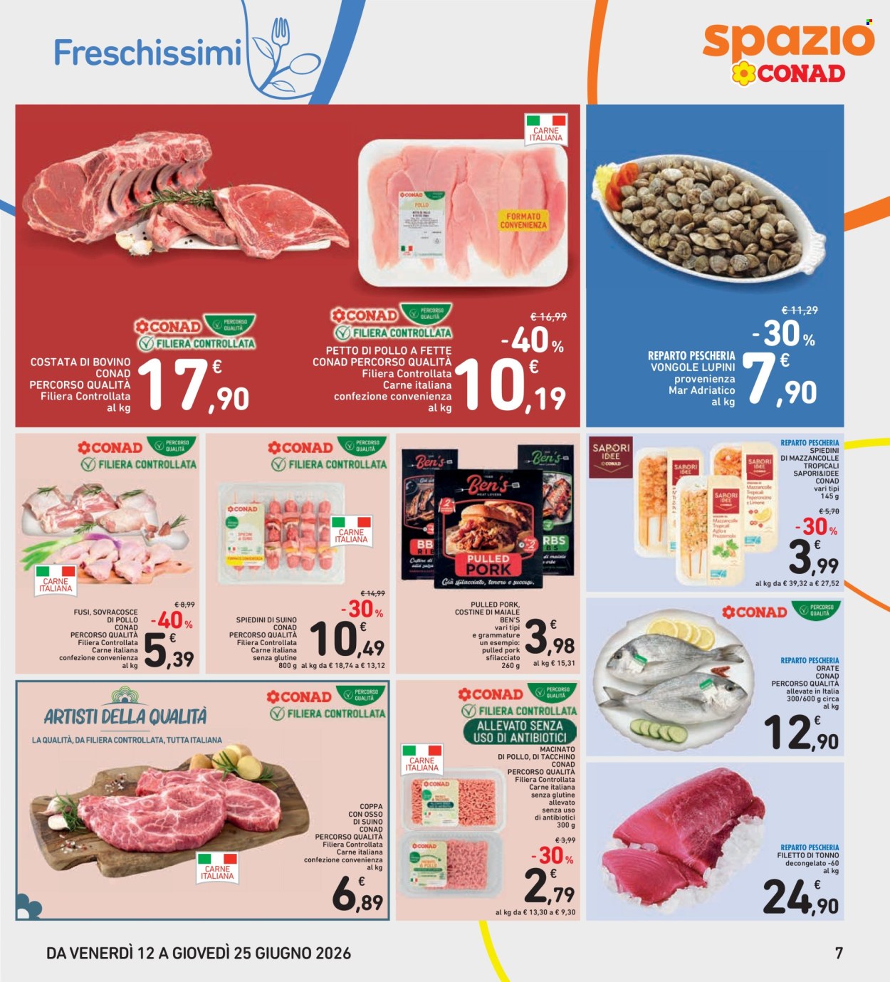 Volantino Spazio Conad - 12/6/2026 - 25/6/2026. Pagina 7