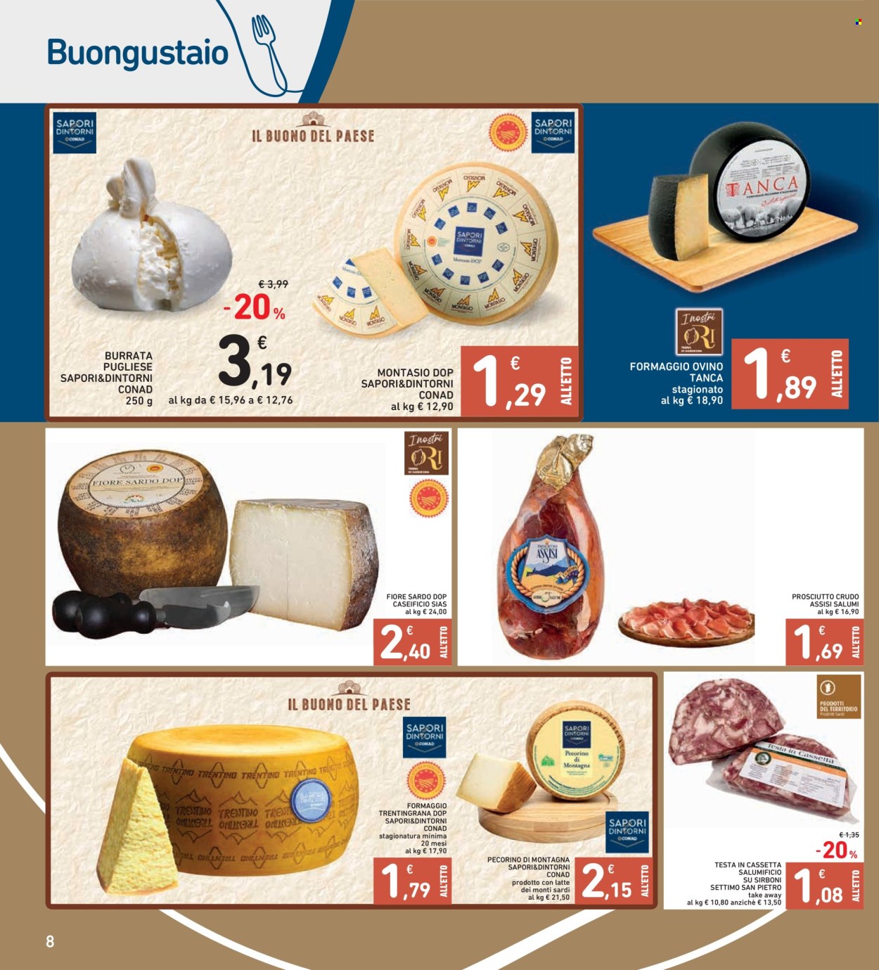Leták Spazio Conad - 12.6.2026 - 25.6.2026. Strana 8