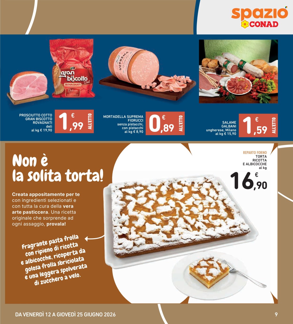 Leták Spazio Conad - 12.6.2026 - 25.6.2026. Strana 9
