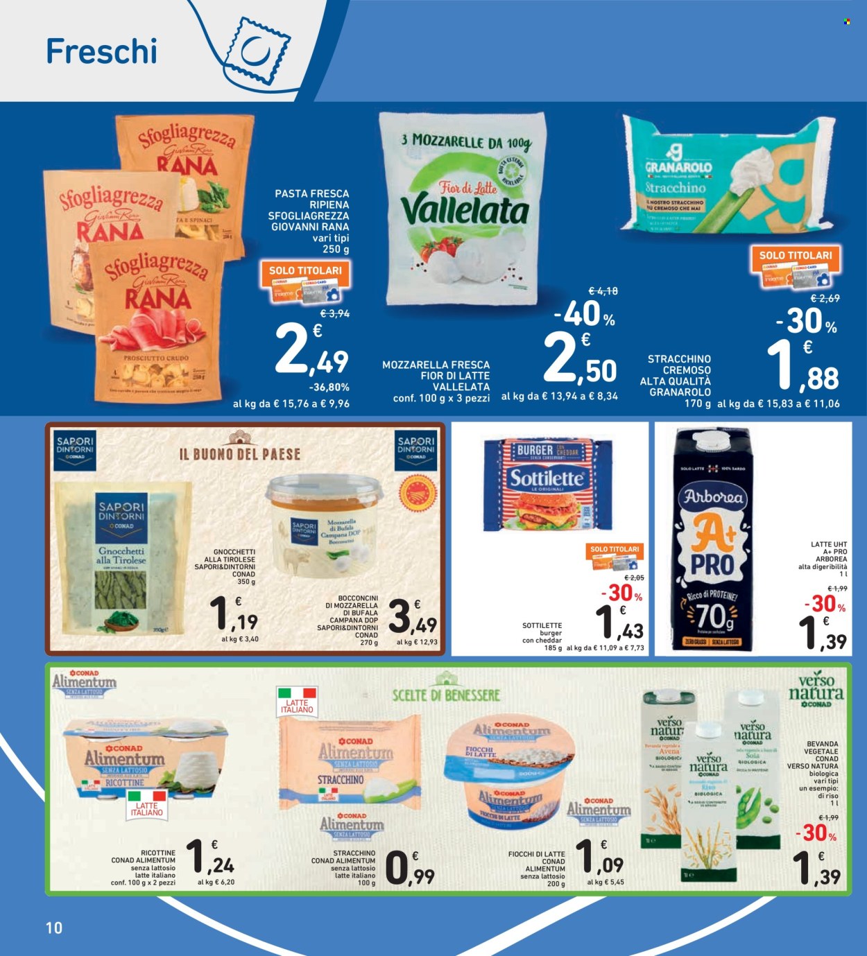 Leták Spazio Conad - 12.6.2026 - 25.6.2026. Strana 10
