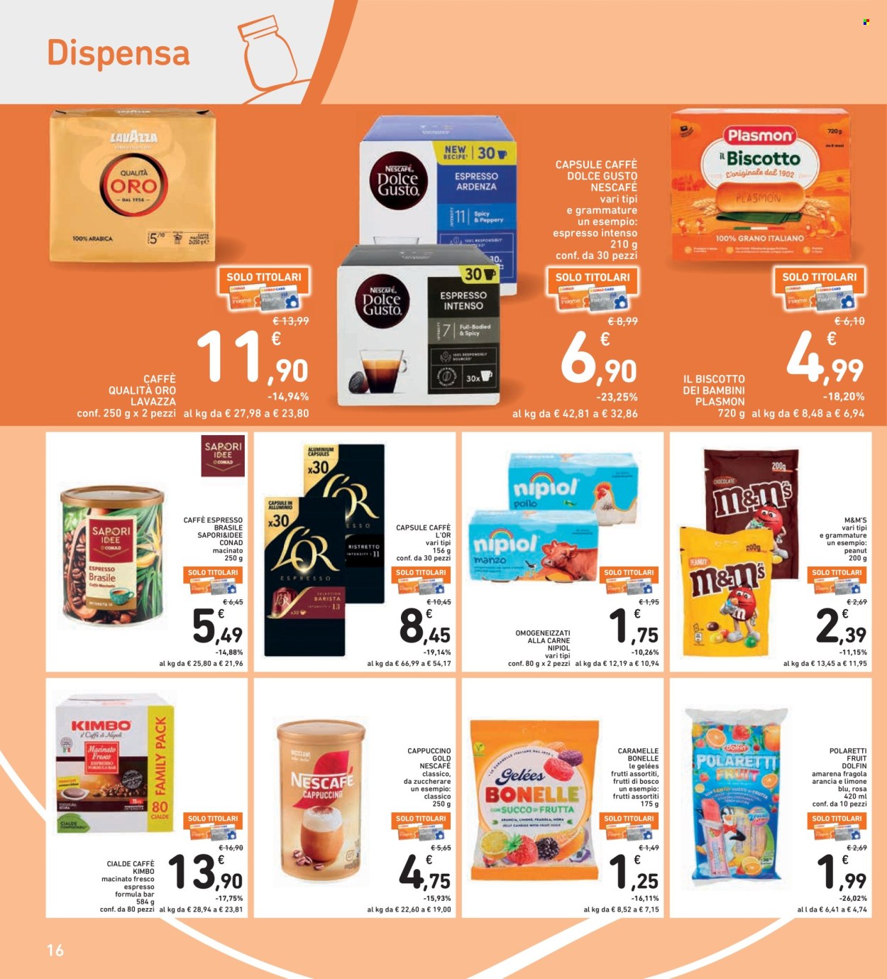 Volantino Spazio Conad - 12/6/2026 - 25/6/2026. Pagina 16