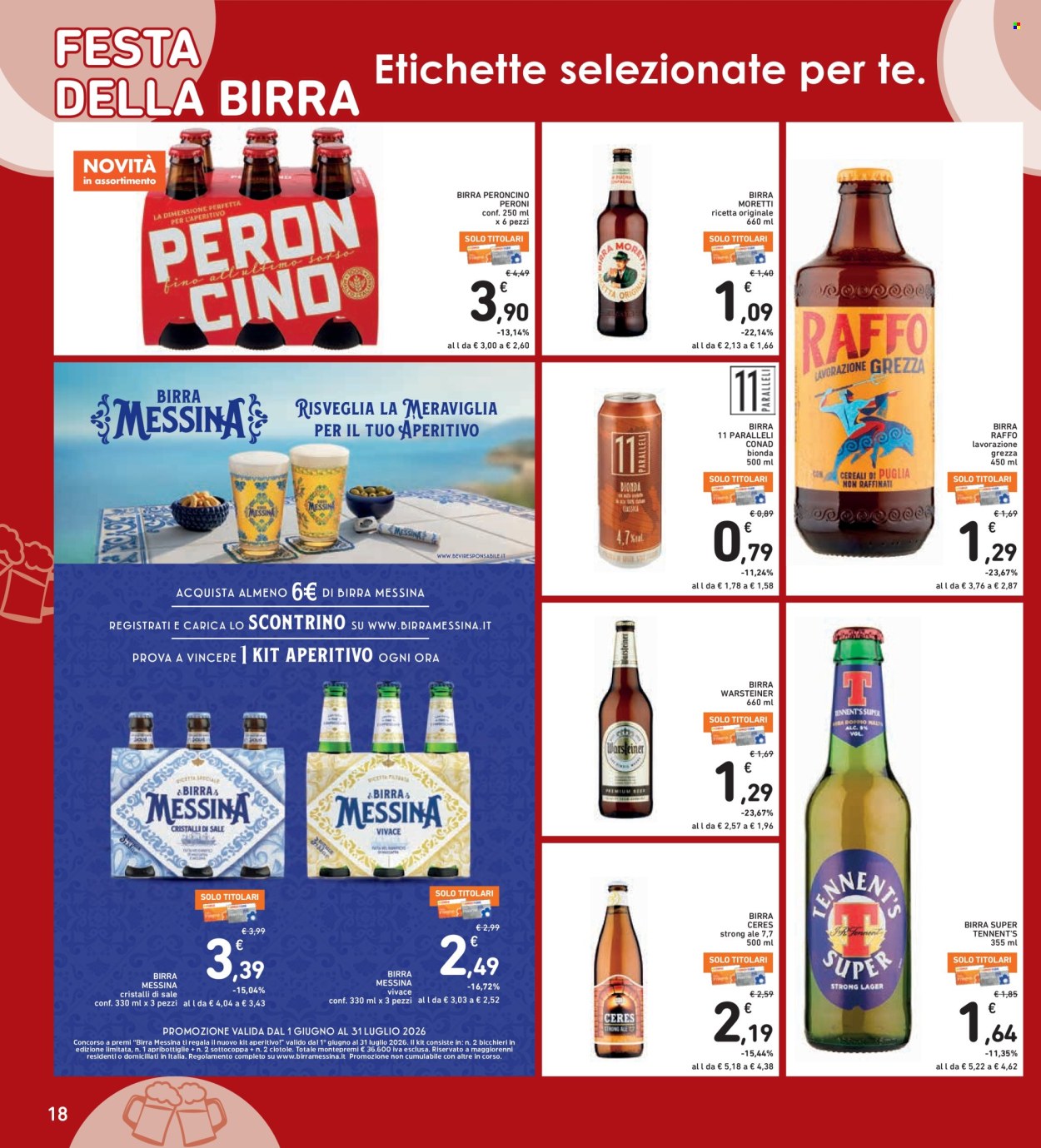 Leták Spazio Conad - 12.6.2026 - 25.6.2026. Strana 18