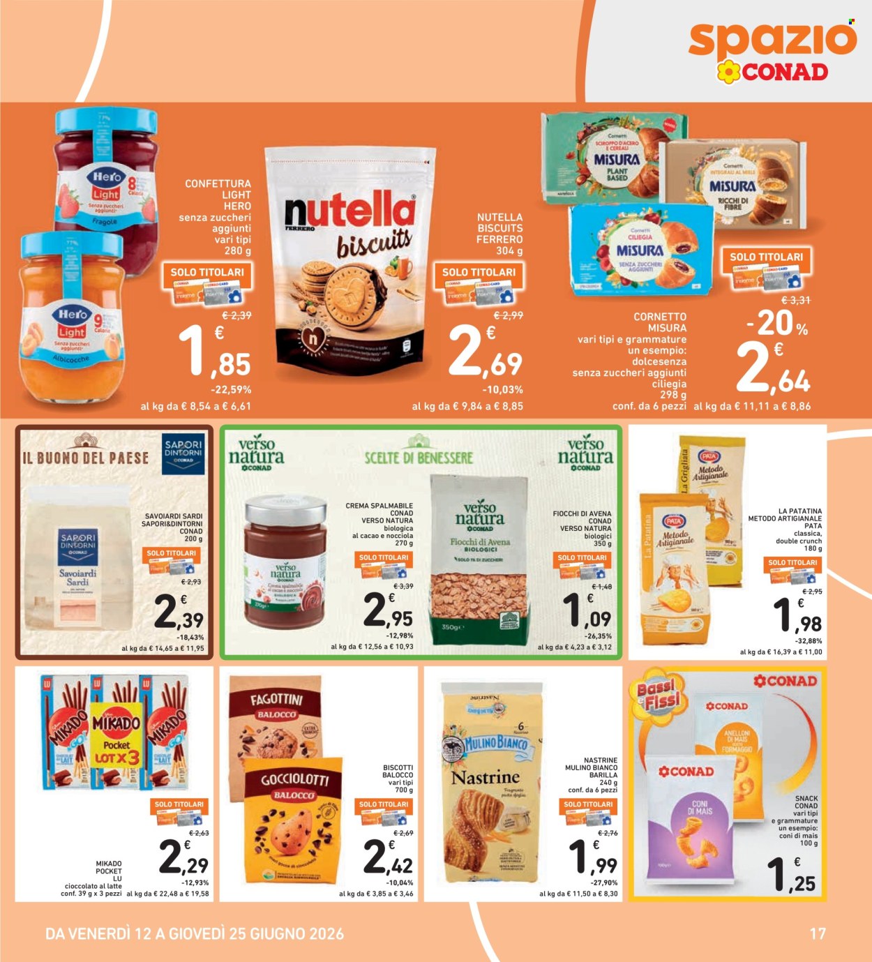 Volantino Spazio Conad - 12/6/2026 - 25/6/2026. Pagina 17