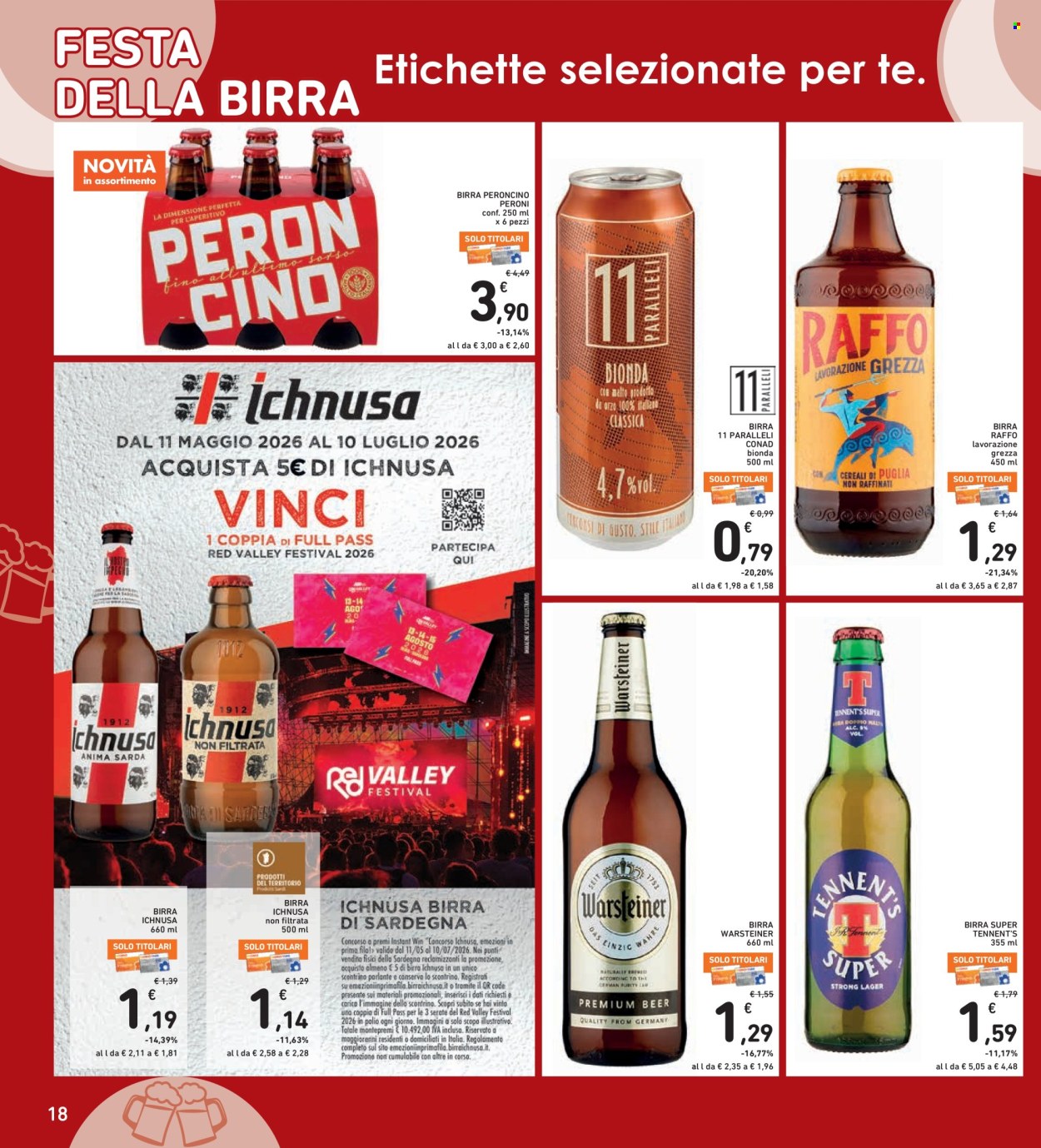 Leták Spazio Conad - 12.6.2026 - 25.6.2026. Strana 18
