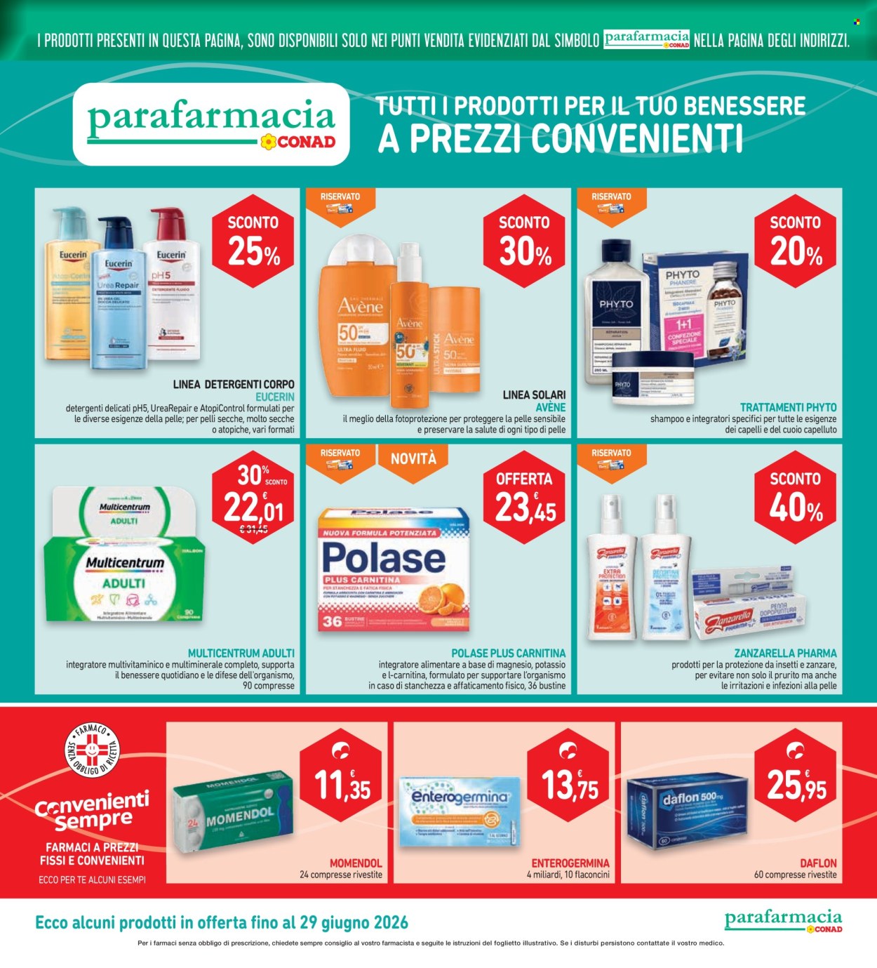 Volantino Spazio Conad - 12/6/2026 - 25/6/2026. Pagina 21