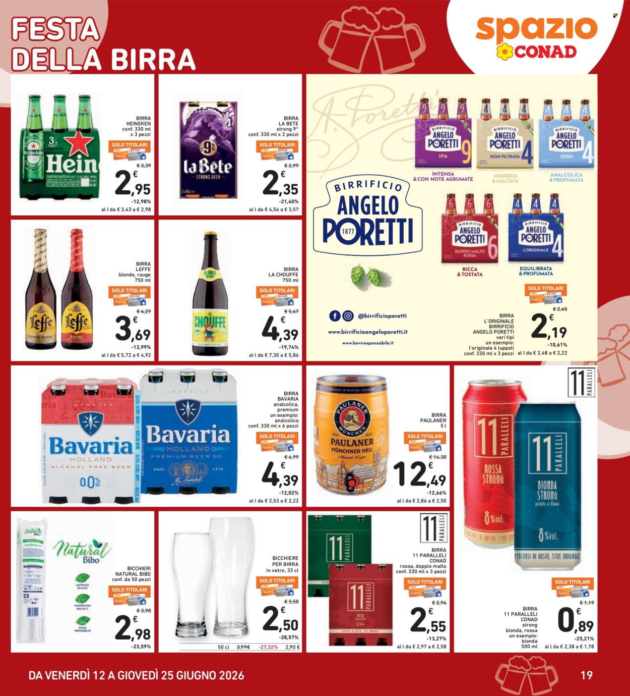 Leták Spazio Conad - 12.6.2026 - 25.6.2026. Strana 19