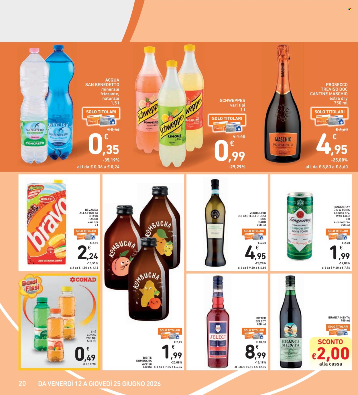 Leták Spazio Conad - 12.6.2026 - 25.6.2026. Strana 20